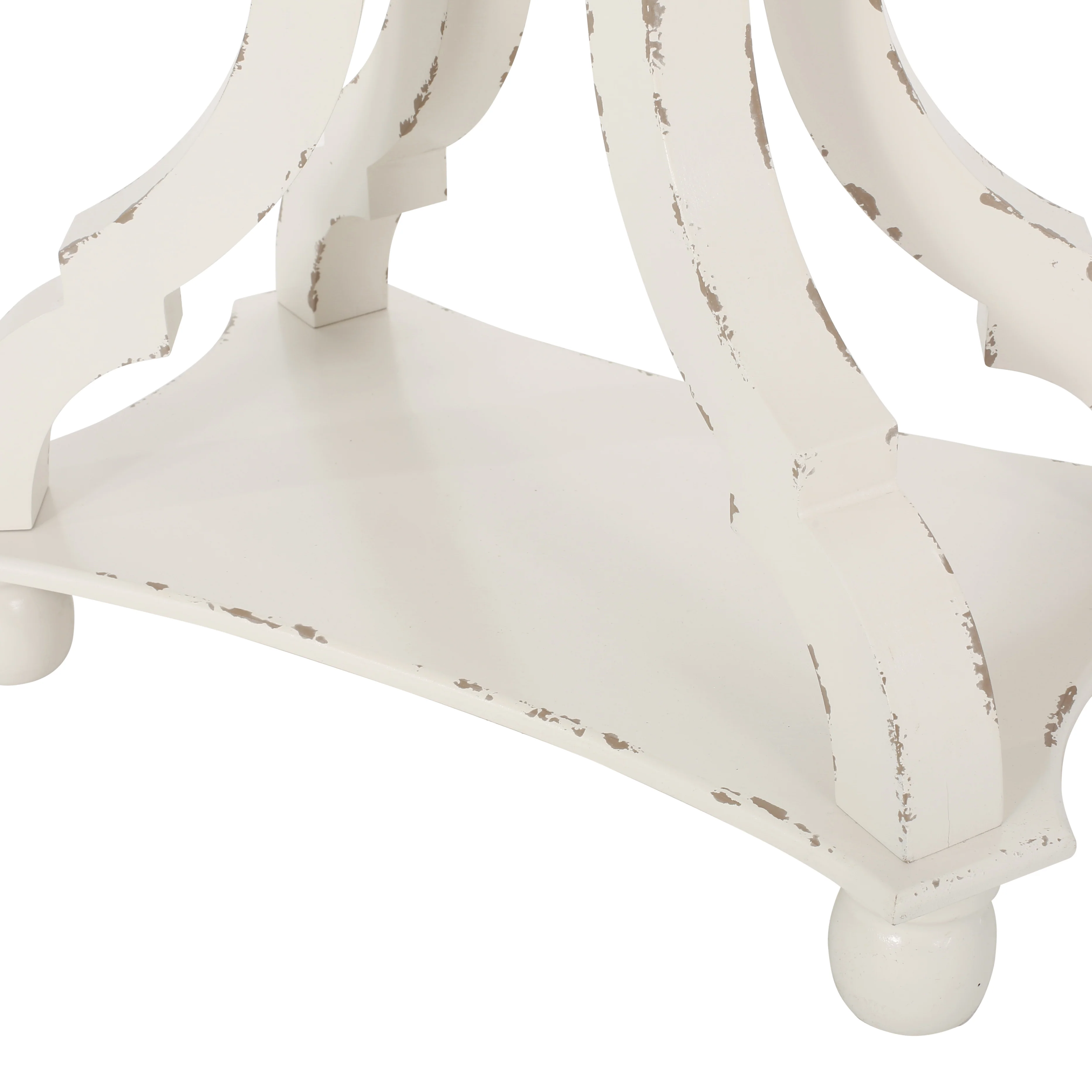 Andrew French Country Accent Table with Rectangular Top - furnishings