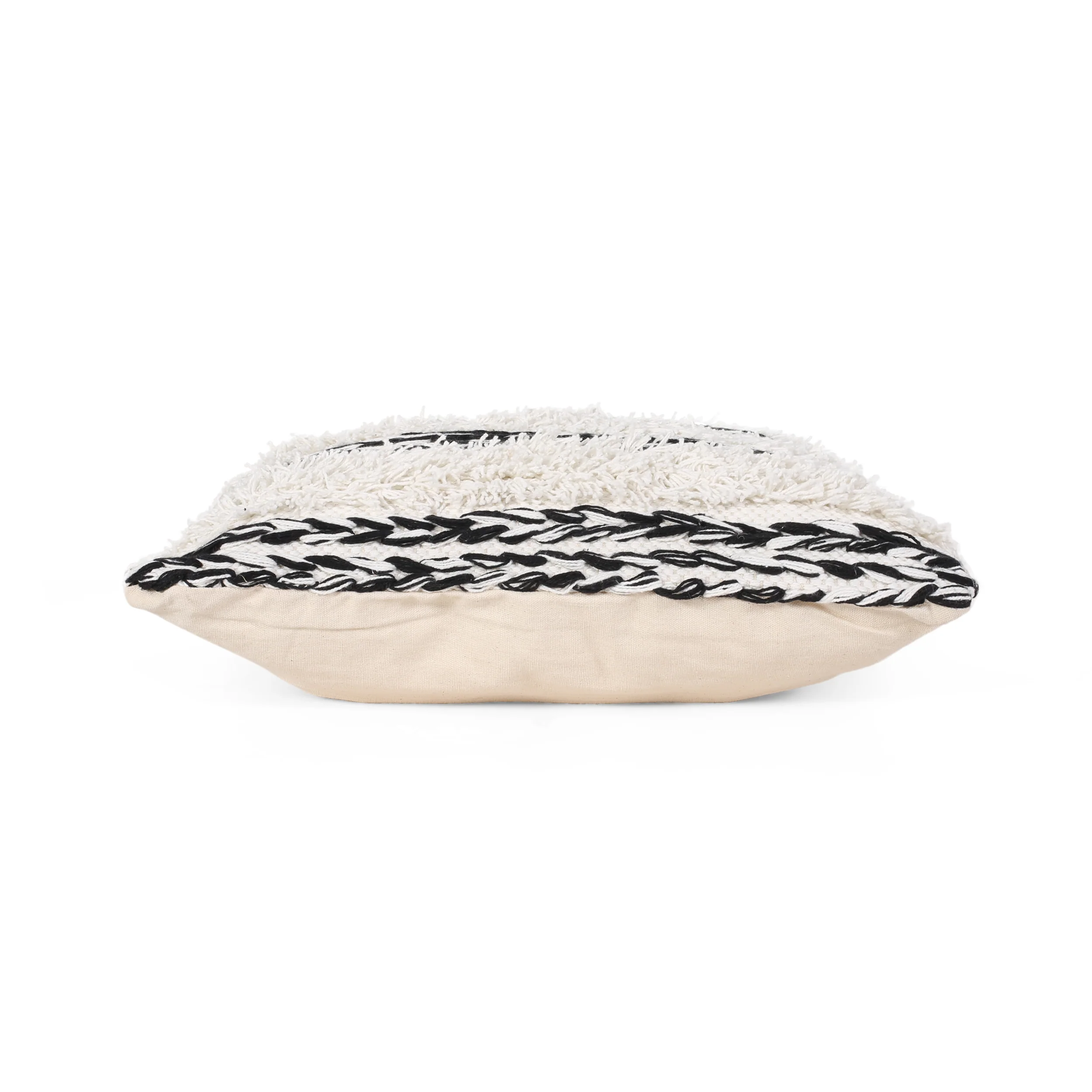 Emoni Boho Cotton Throw Pillow - furnishings