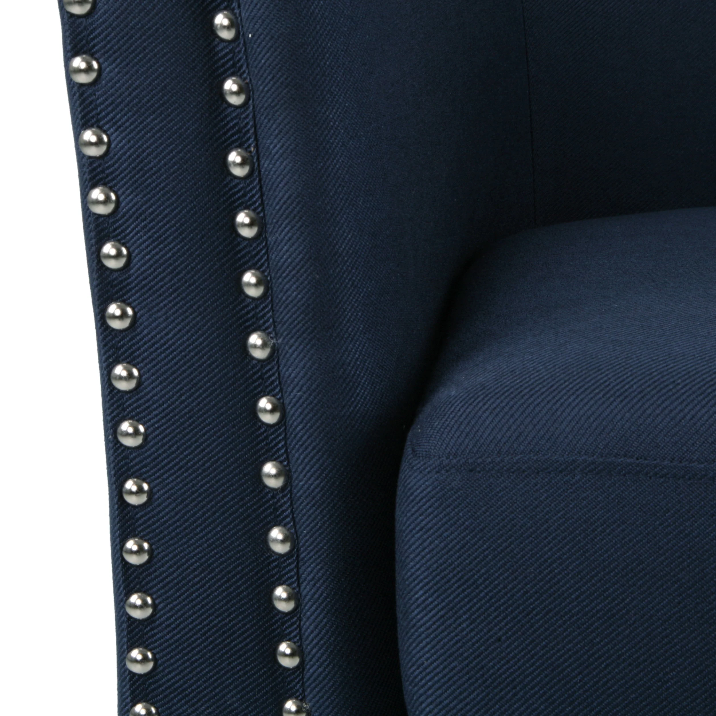 Leily Contemporary Fabric Swivel Chair - furnishings