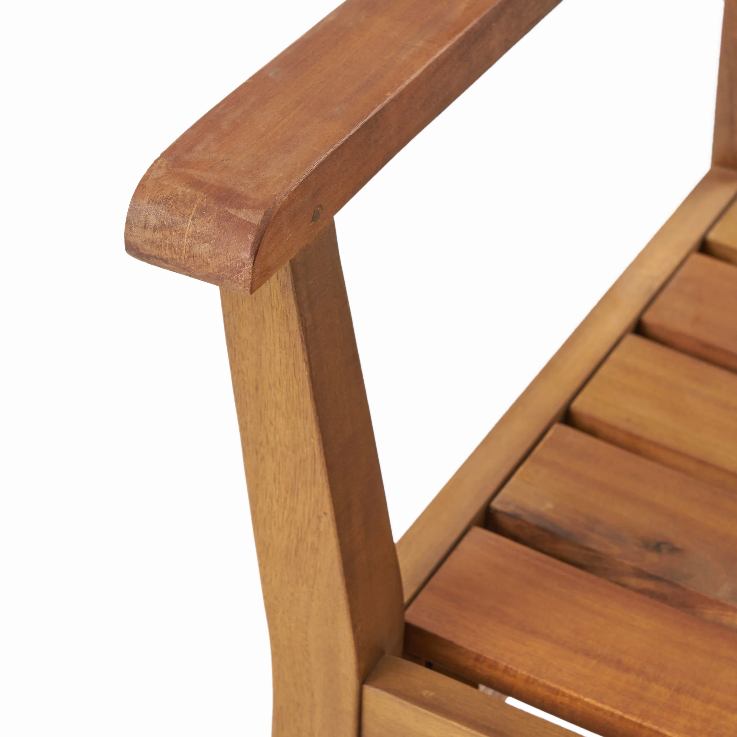 Kinley Outdoor Modern 6 Seater Acacia Wood and Iron Planter Dining Set - furnishings