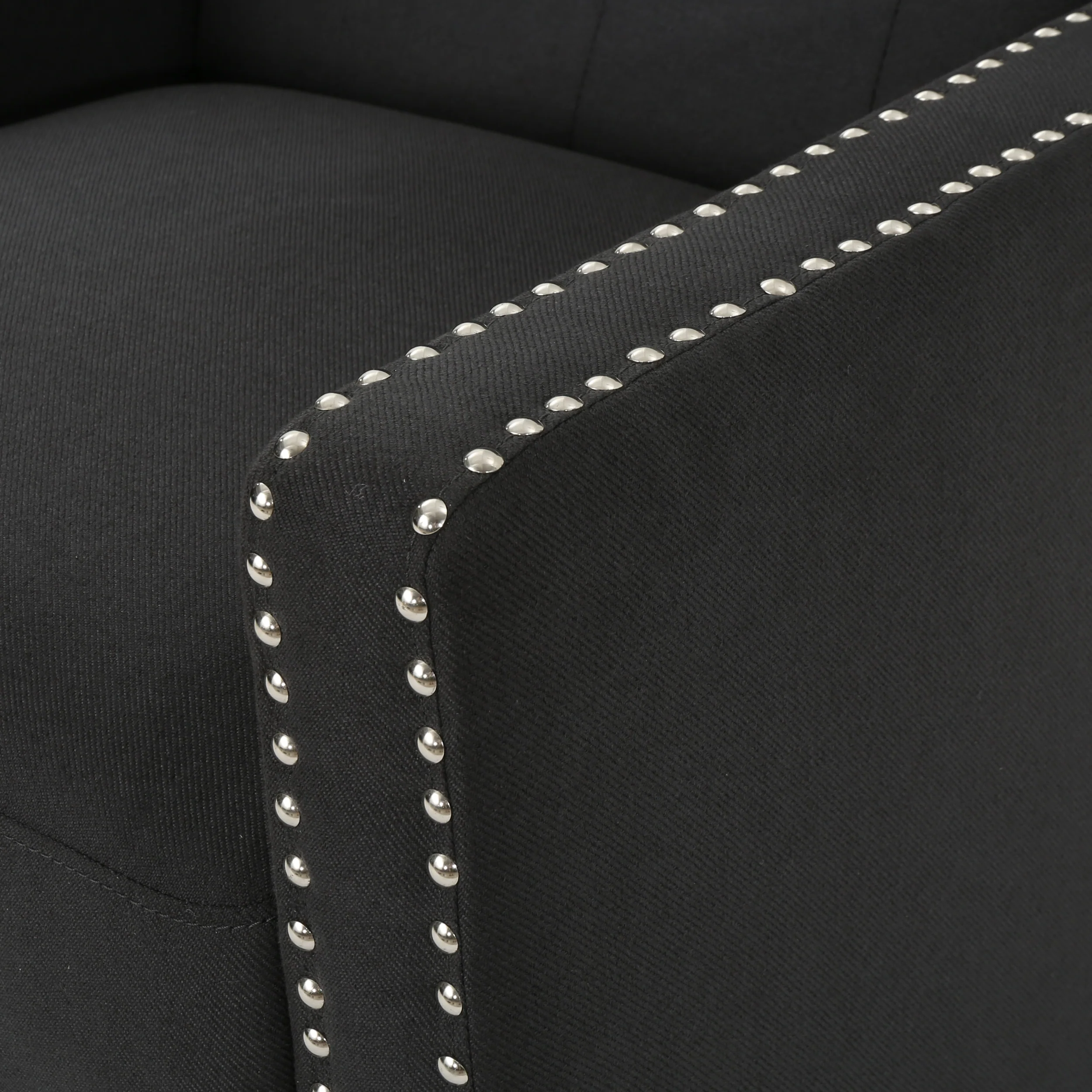 Izaak Tufted Back Fabric Recliner Chair - furnishings