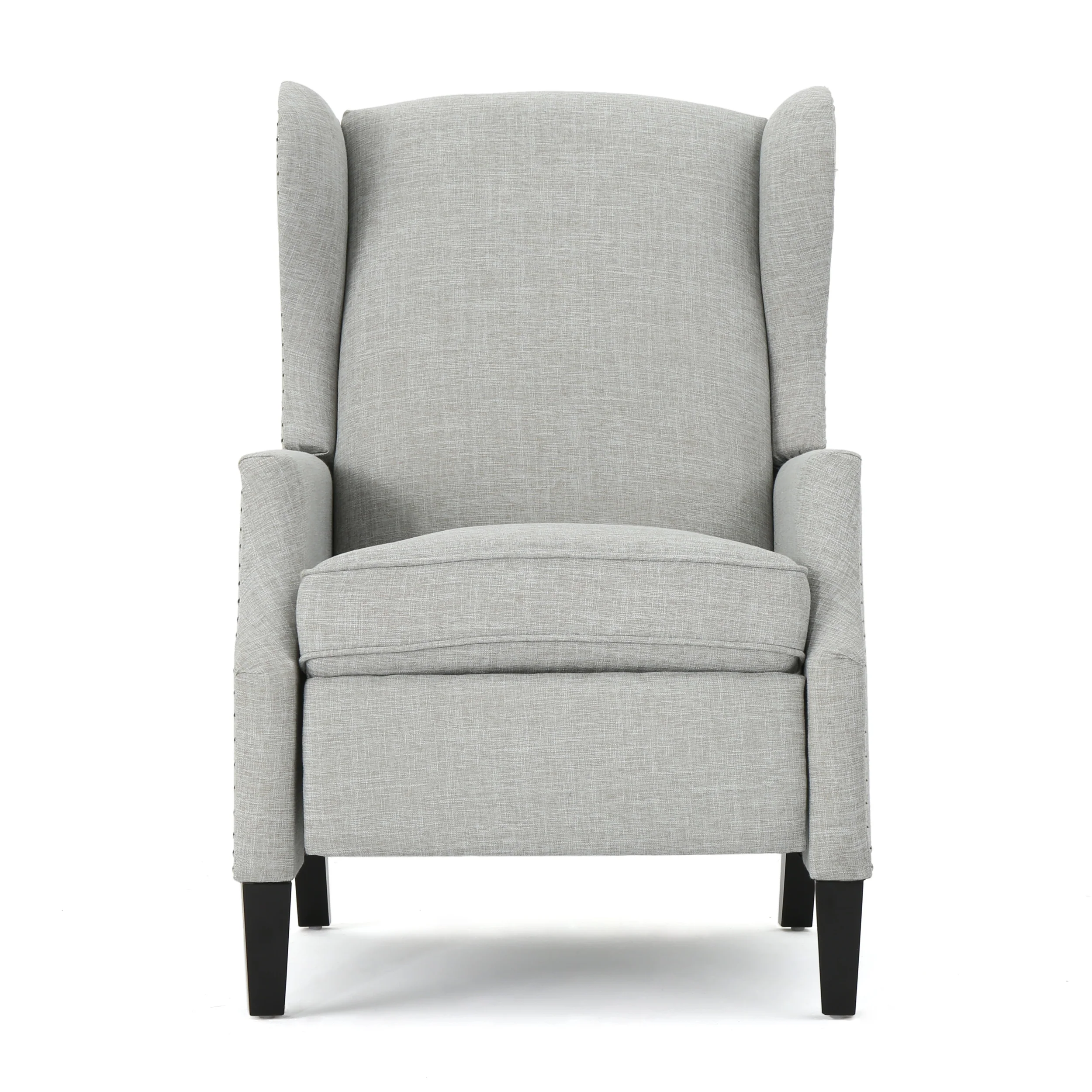 Weyland Wingback Fabric Recliner - furnishings
