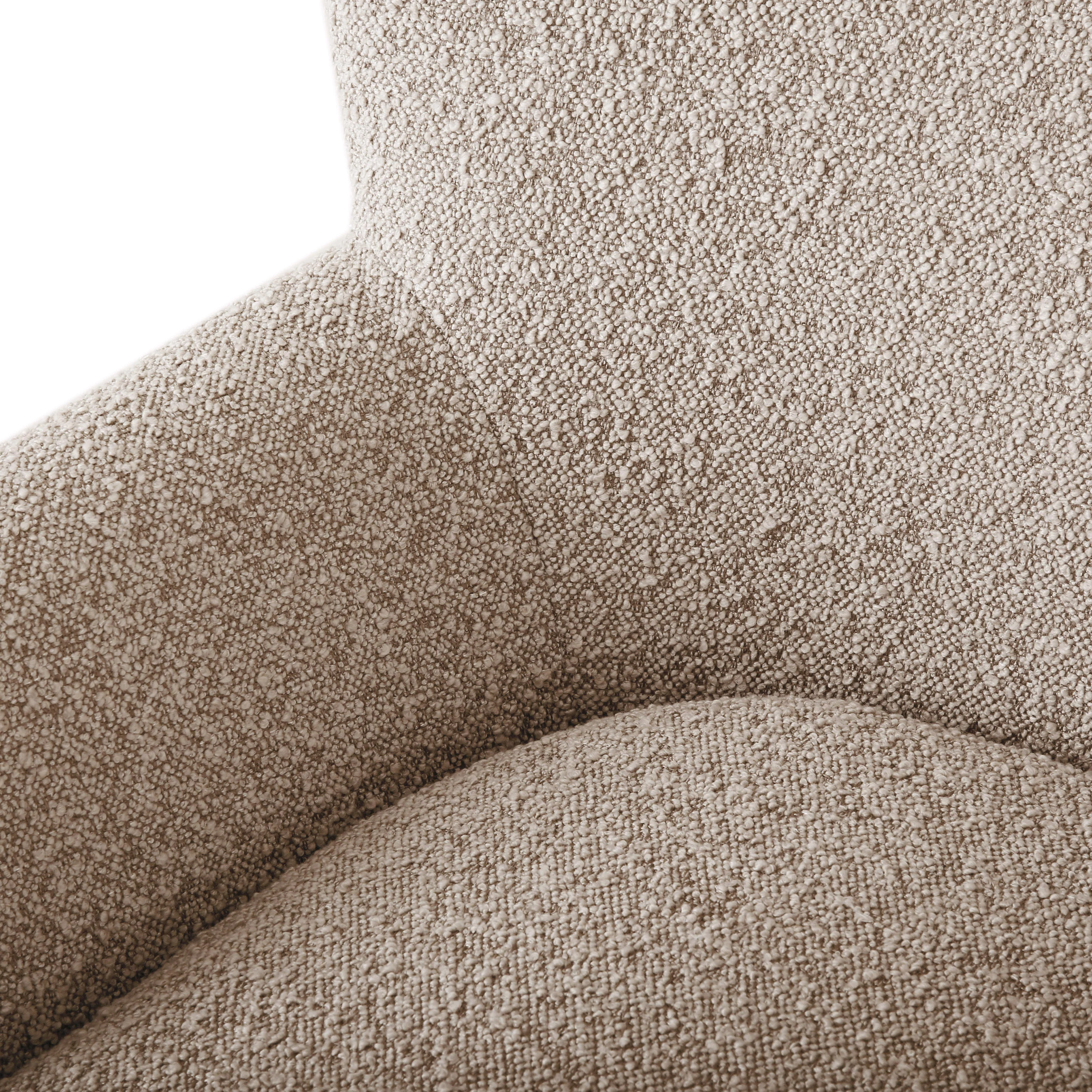 Gerald Boucle Upholstered Club Chair - furnishings