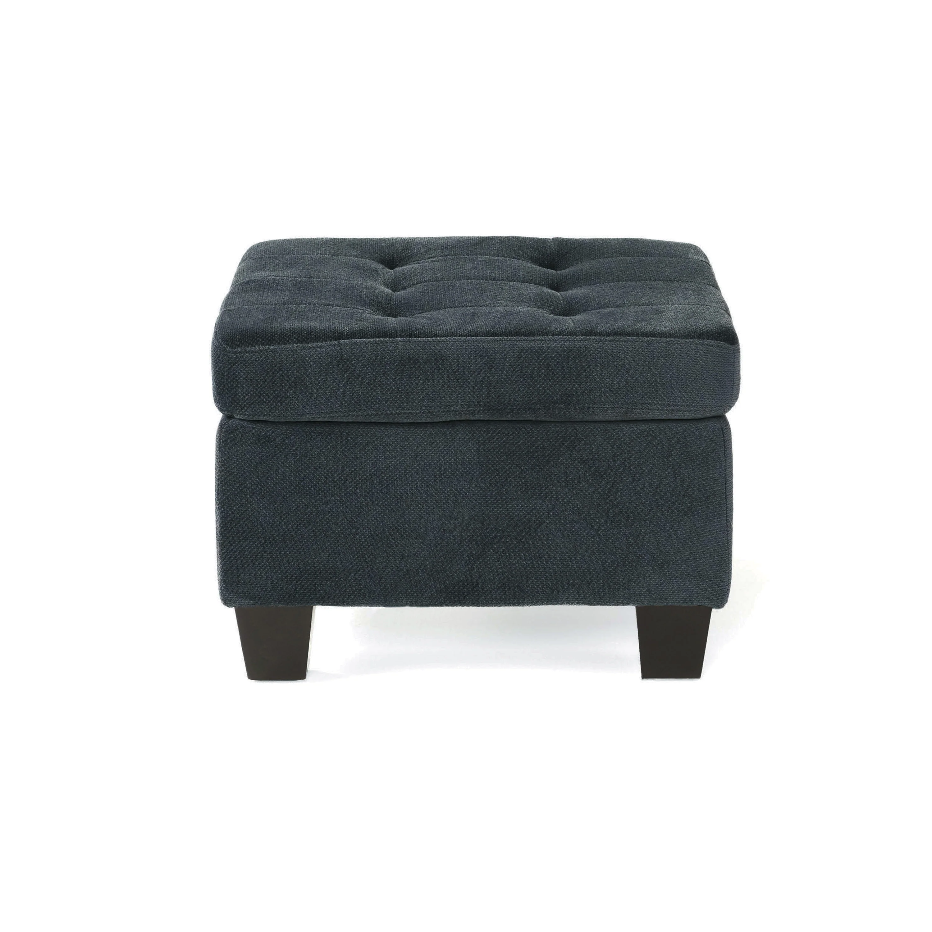 Juliana Fabric Tufted Ottoman - furnishings