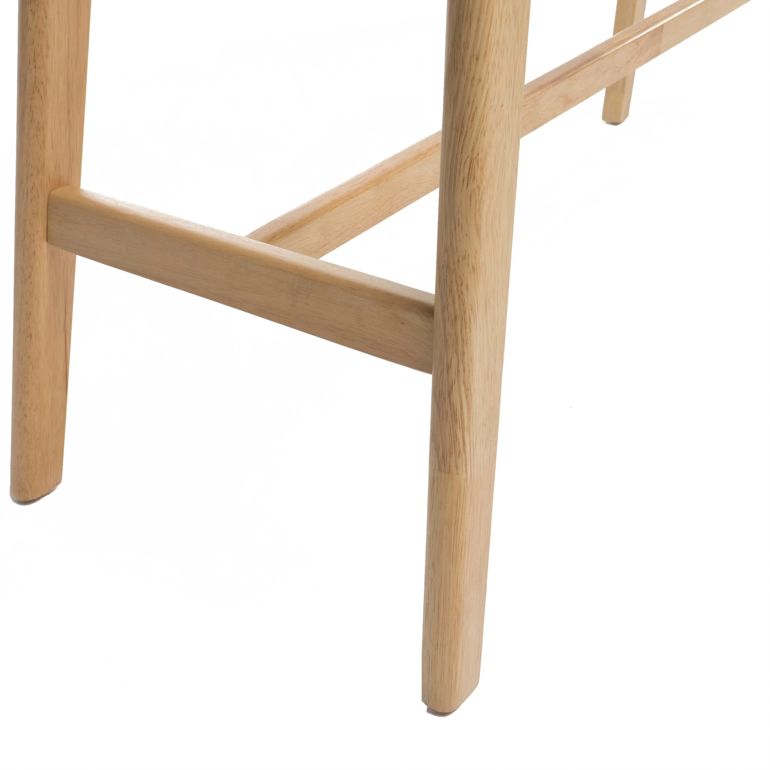Margaret Mid-Century Rectangular Bar Table with Tapered Legs - furnishings