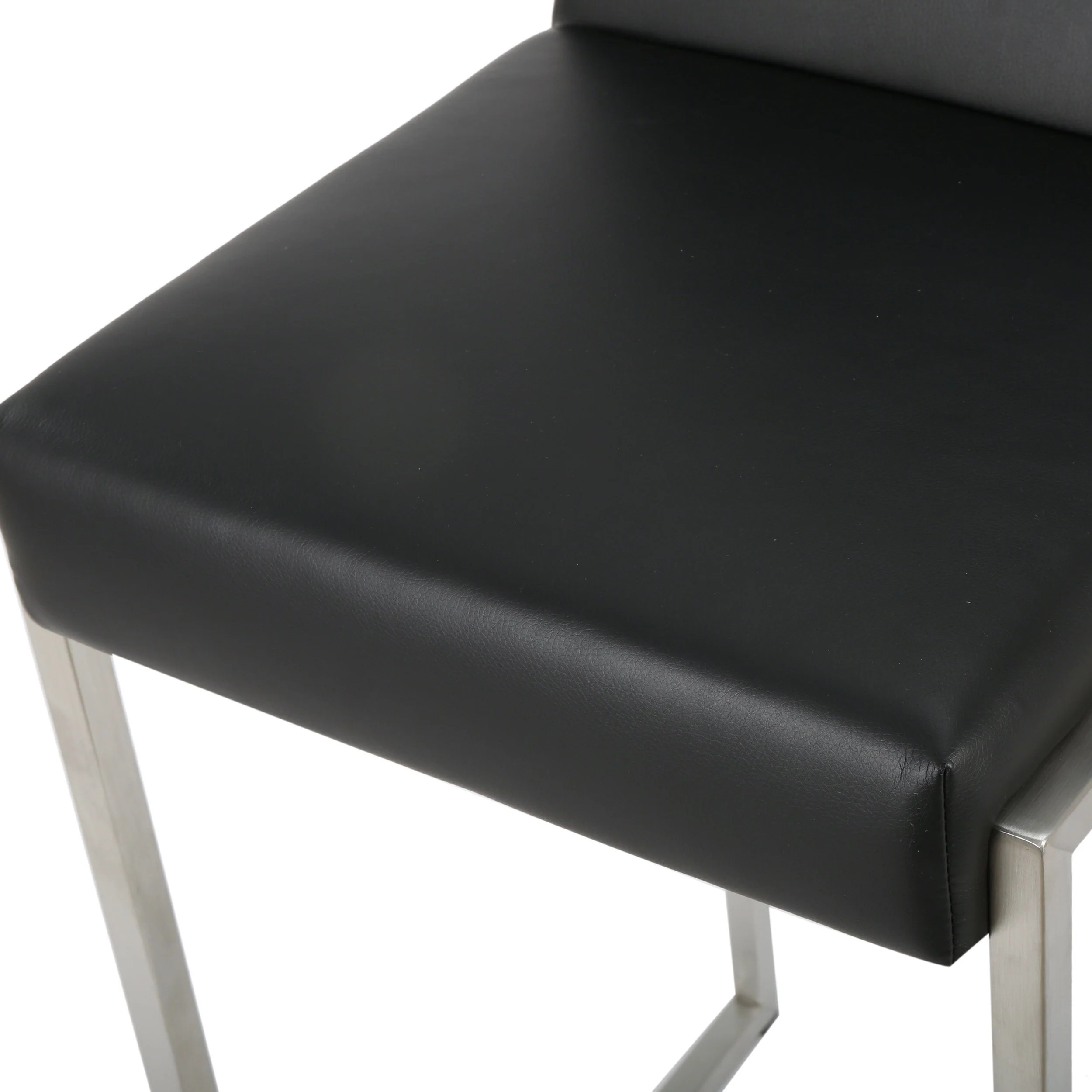 October 30-Inch Bonded Leather Barstool (Set of 2) - furnishings