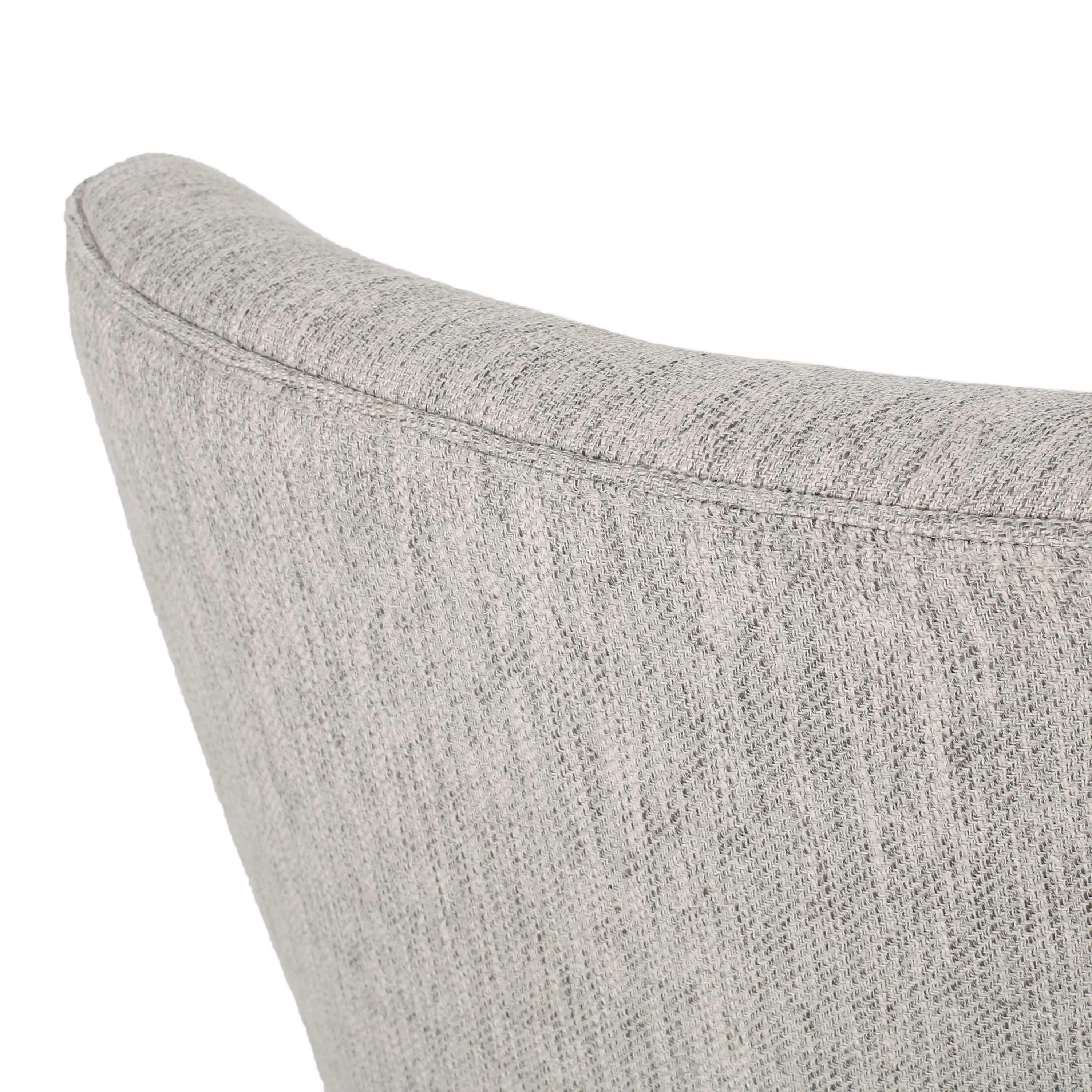 Boise Contemporary Fabric Upholstered Wood Dining Chairs, Set of 2 - furnishings