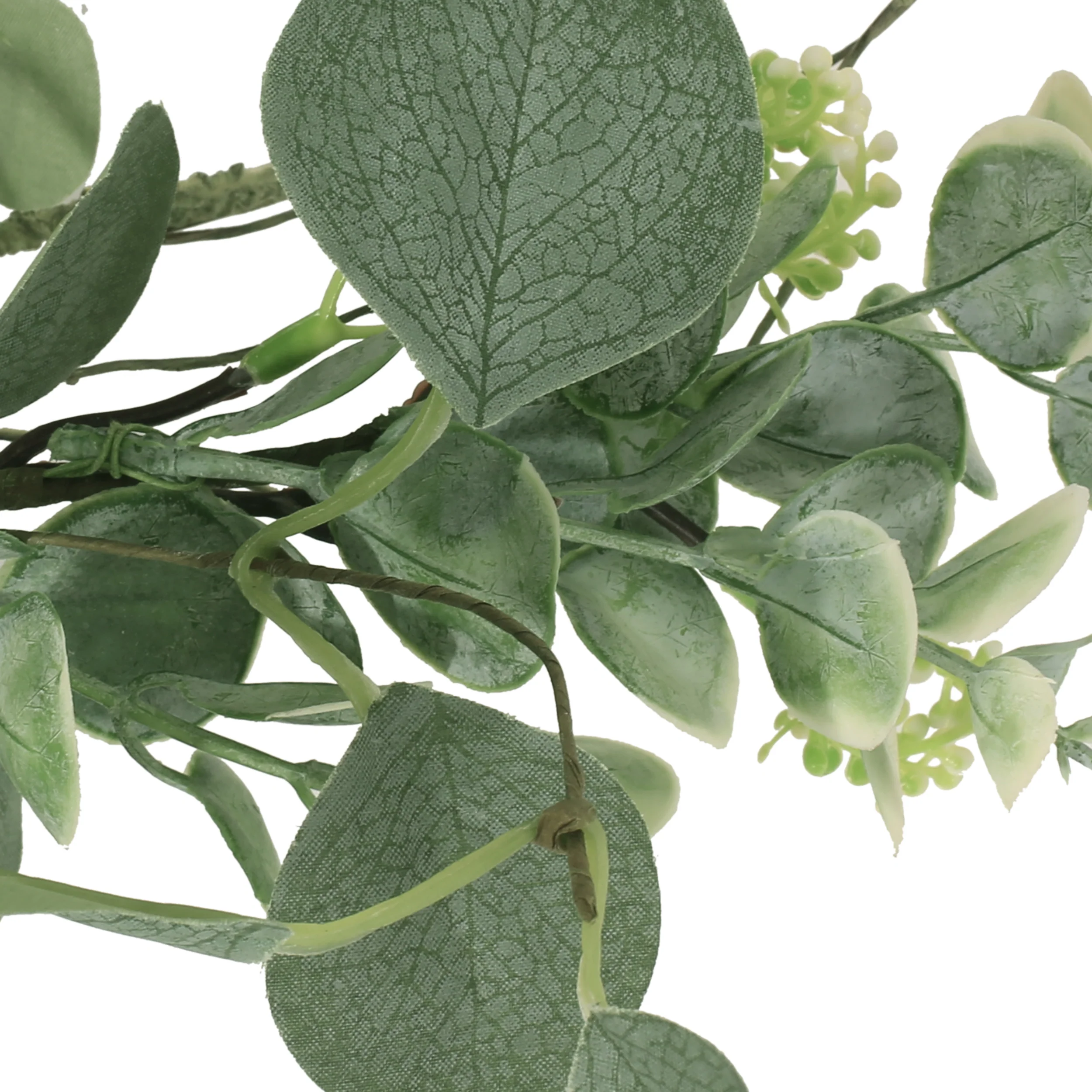 Mauhaut 5-foot Floral Eucalyptus Artificial Garland, Green - furnishings