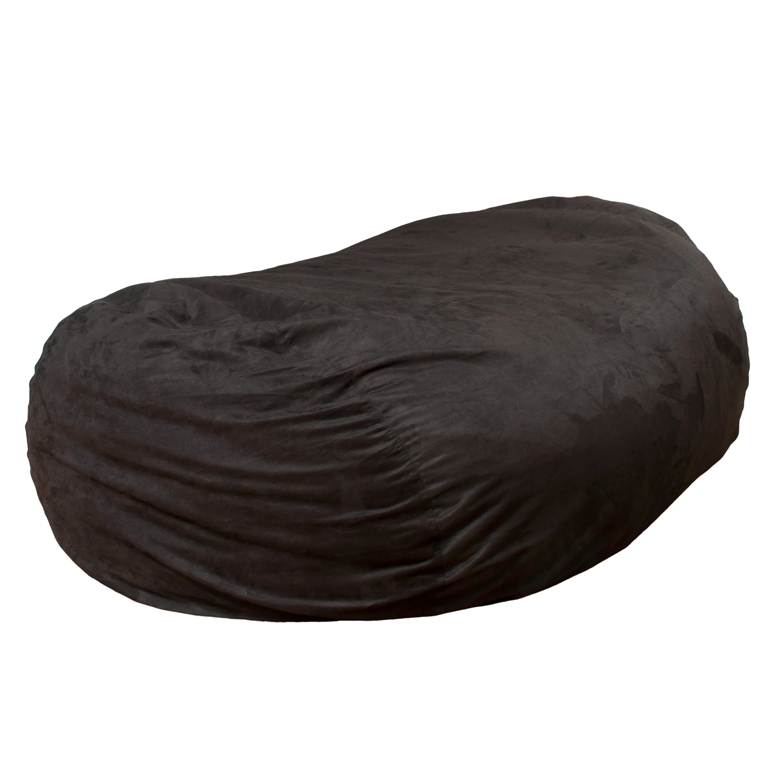 Thanvi Traditional 8 Foot Suede Bean Bag (Cover Only) - furnishings