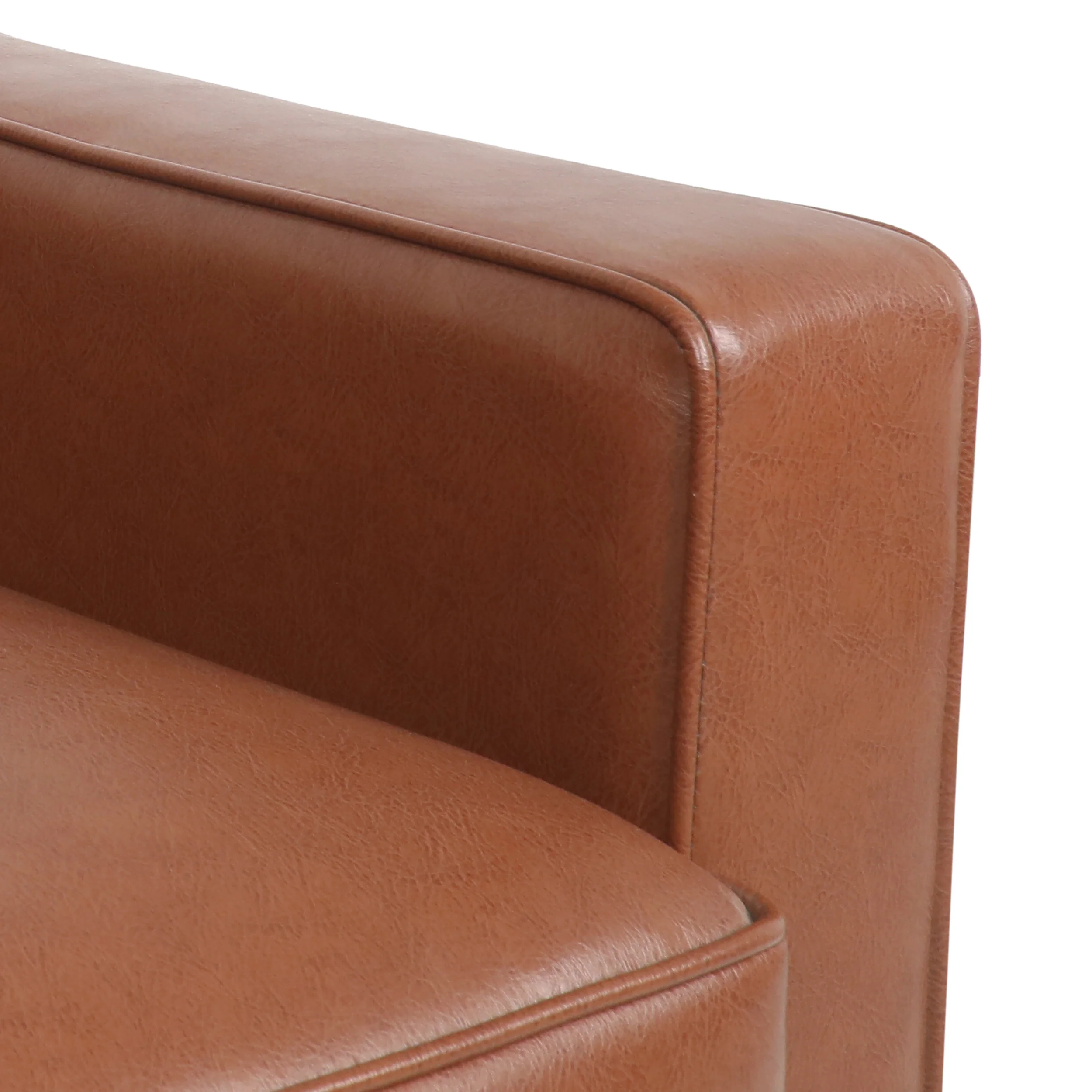 Bluewater Contemporary Tufted Club Chair - furnishings