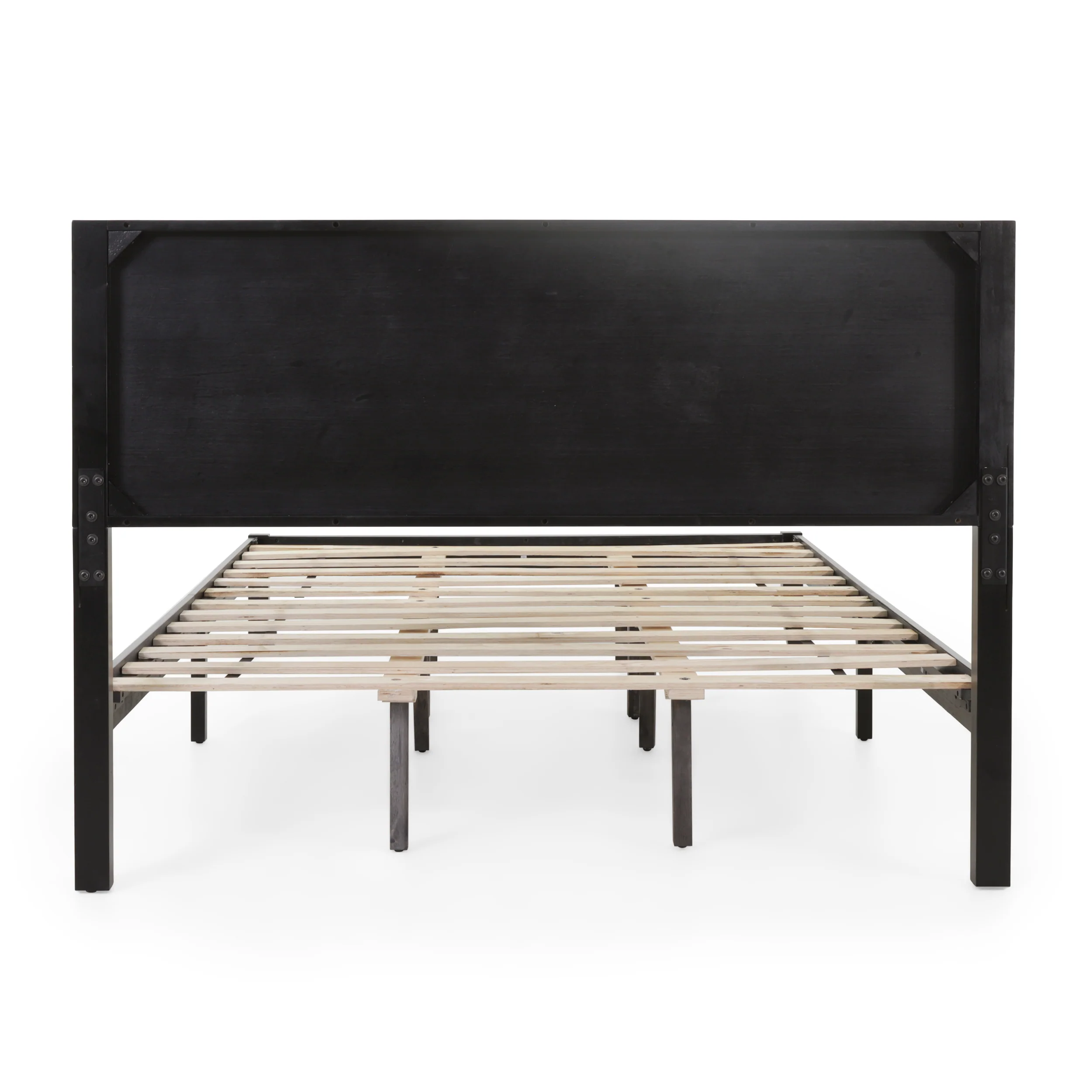 Apollo Queen Size Bed with Headboard - furnishings