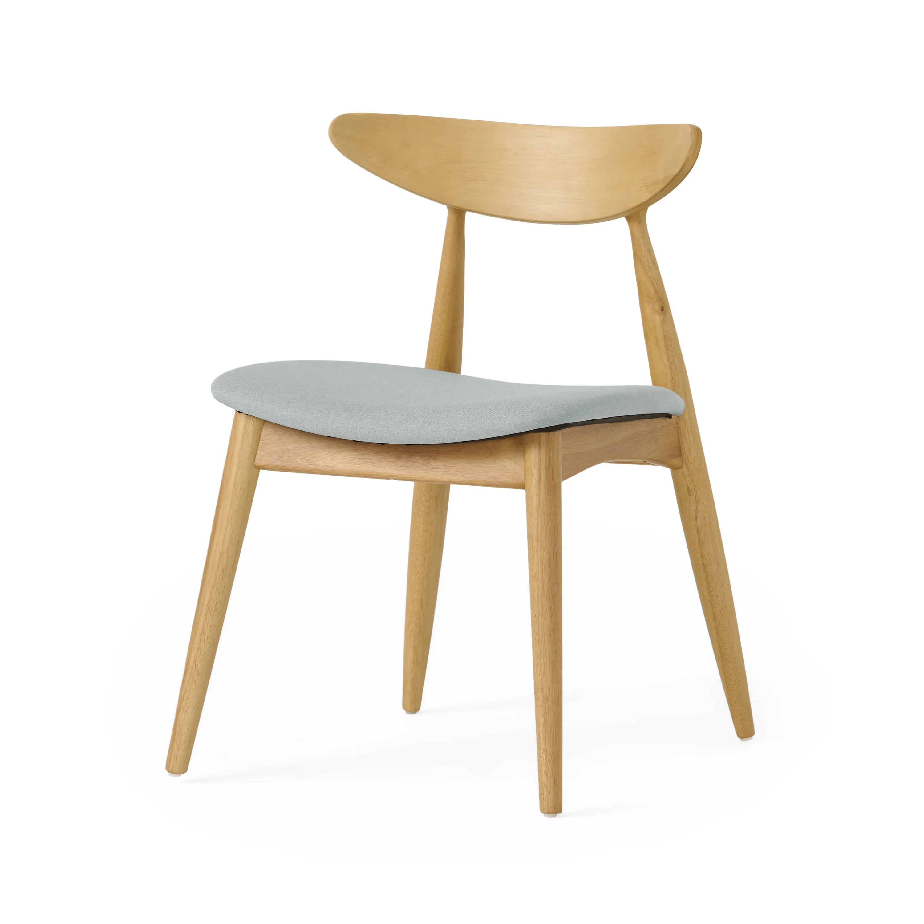 Issaic Mid-Century Modern Design Wood Dining Chairs (Set of 2) - furnishings