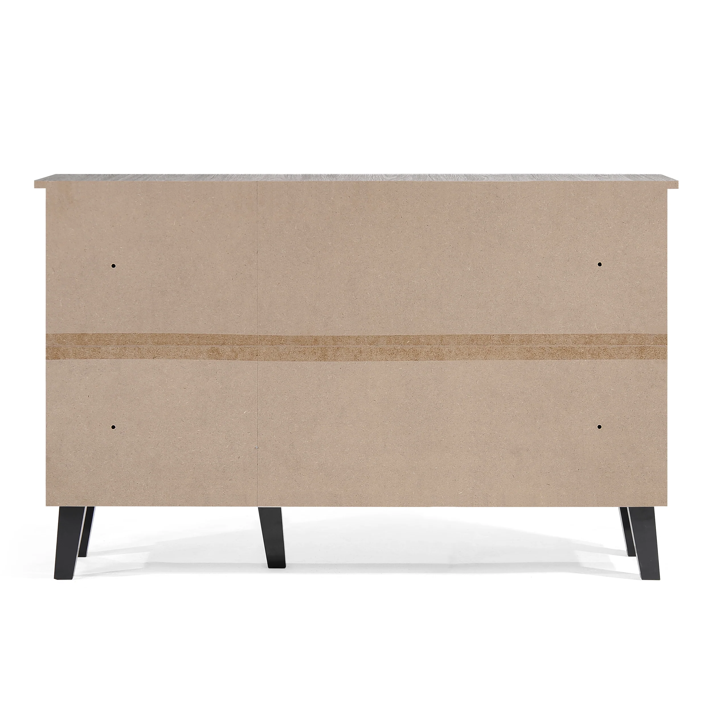 Emilia Mid Century Modern Finished Fiberboard Cabinet - furnishings