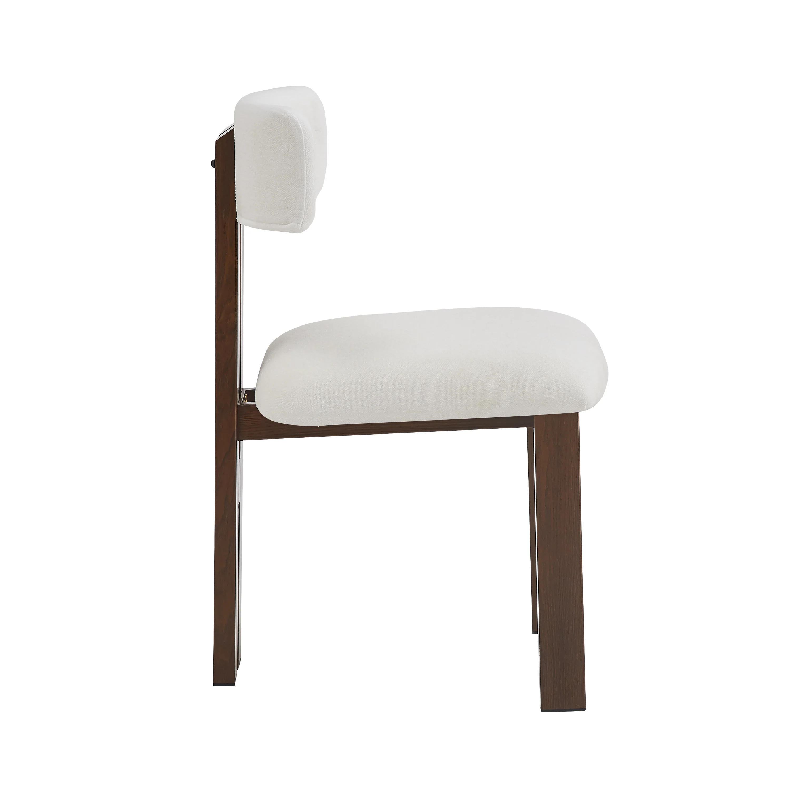 2x Warell Upholstered Luxury Dining Chairs Accent Chairs - furnishings