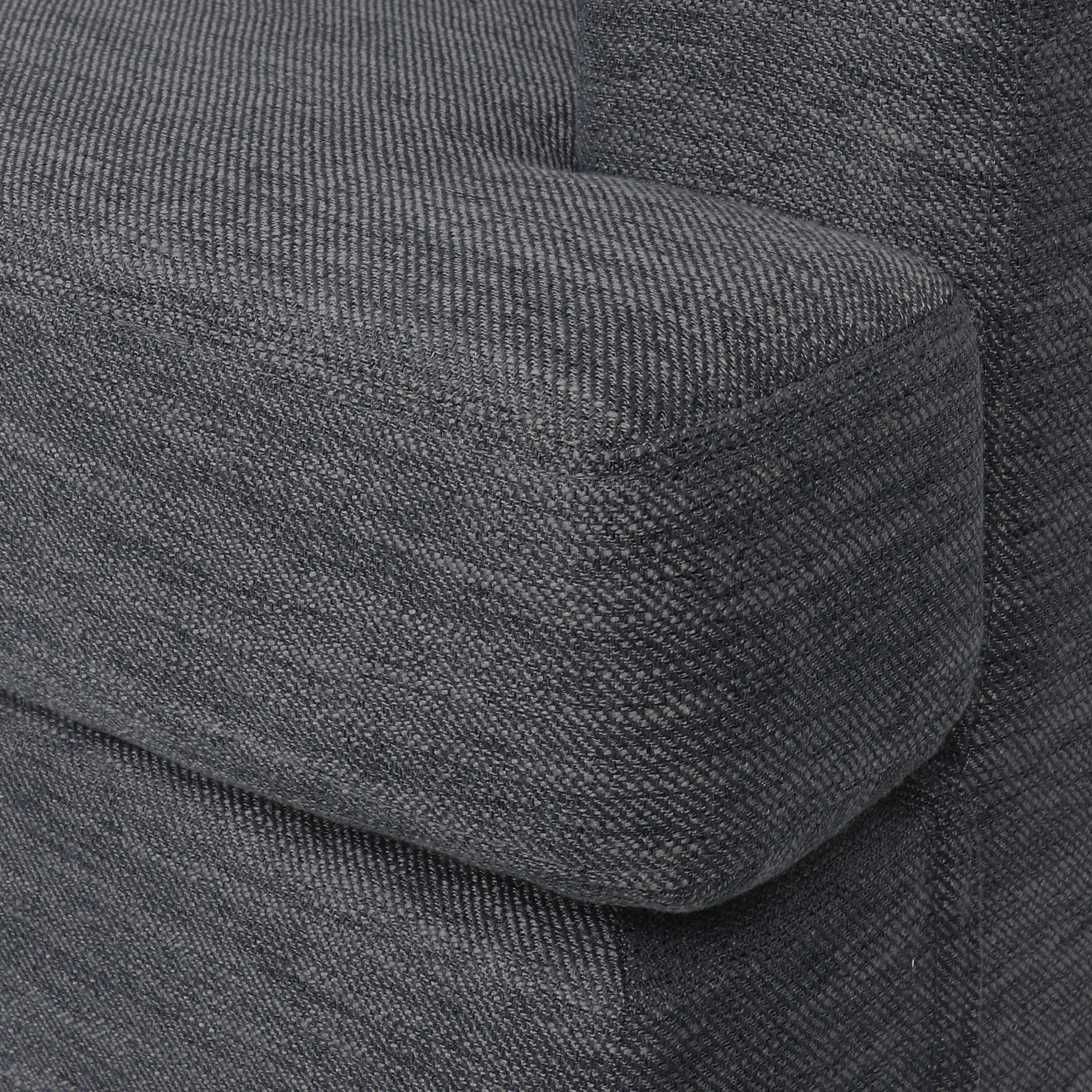 Vue Modern Fabric Upholstered Club Chair - furnishings