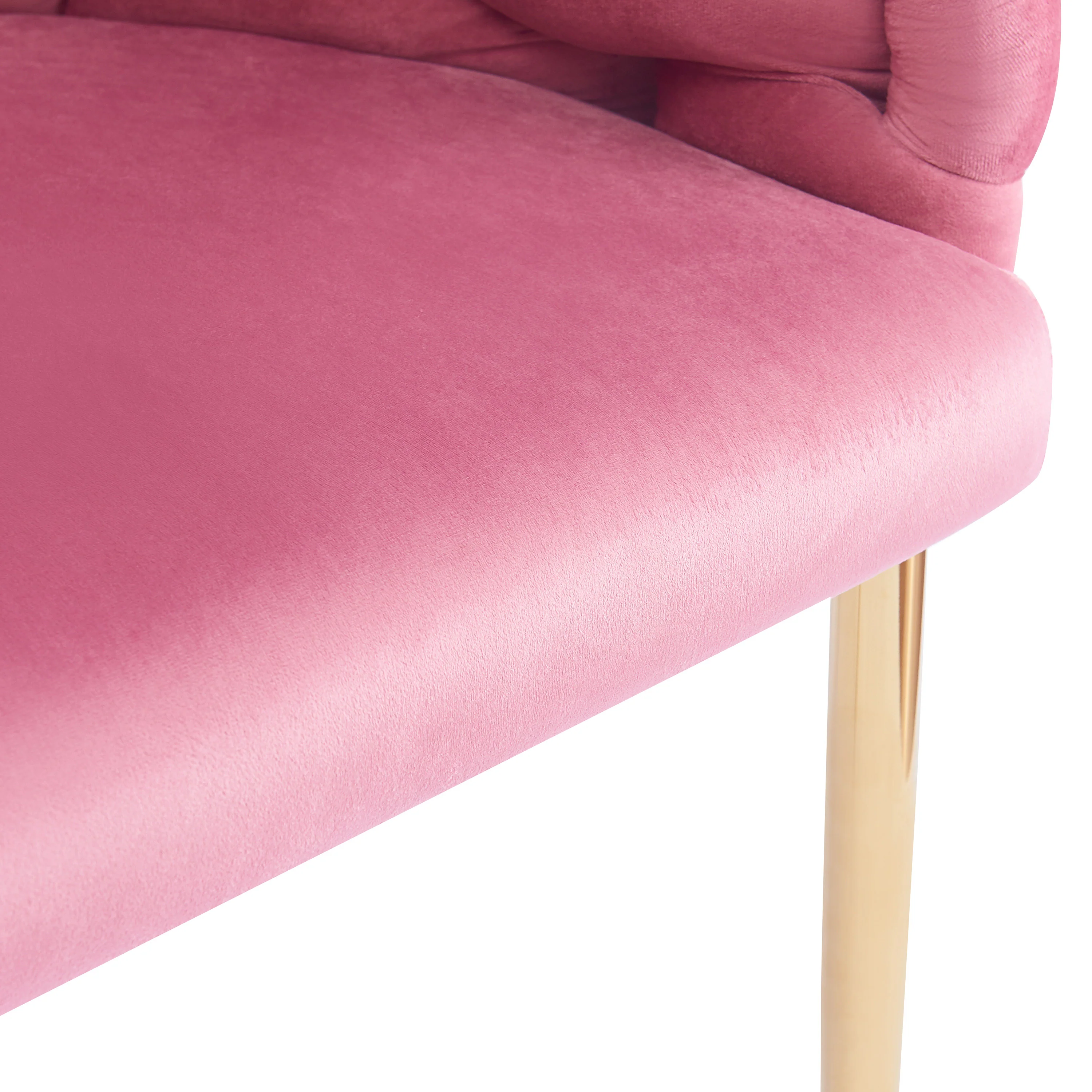 Cotorro Velvet Barrel Design Accent Chairs - furnishings