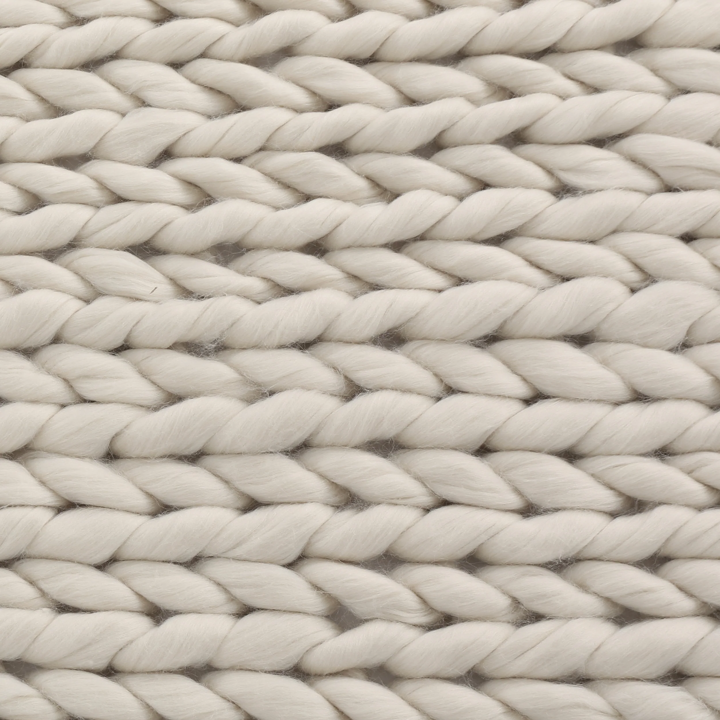 Jacqueline Modern Knit Stitch Fabric Rectangle Throw Blanket - furnishings