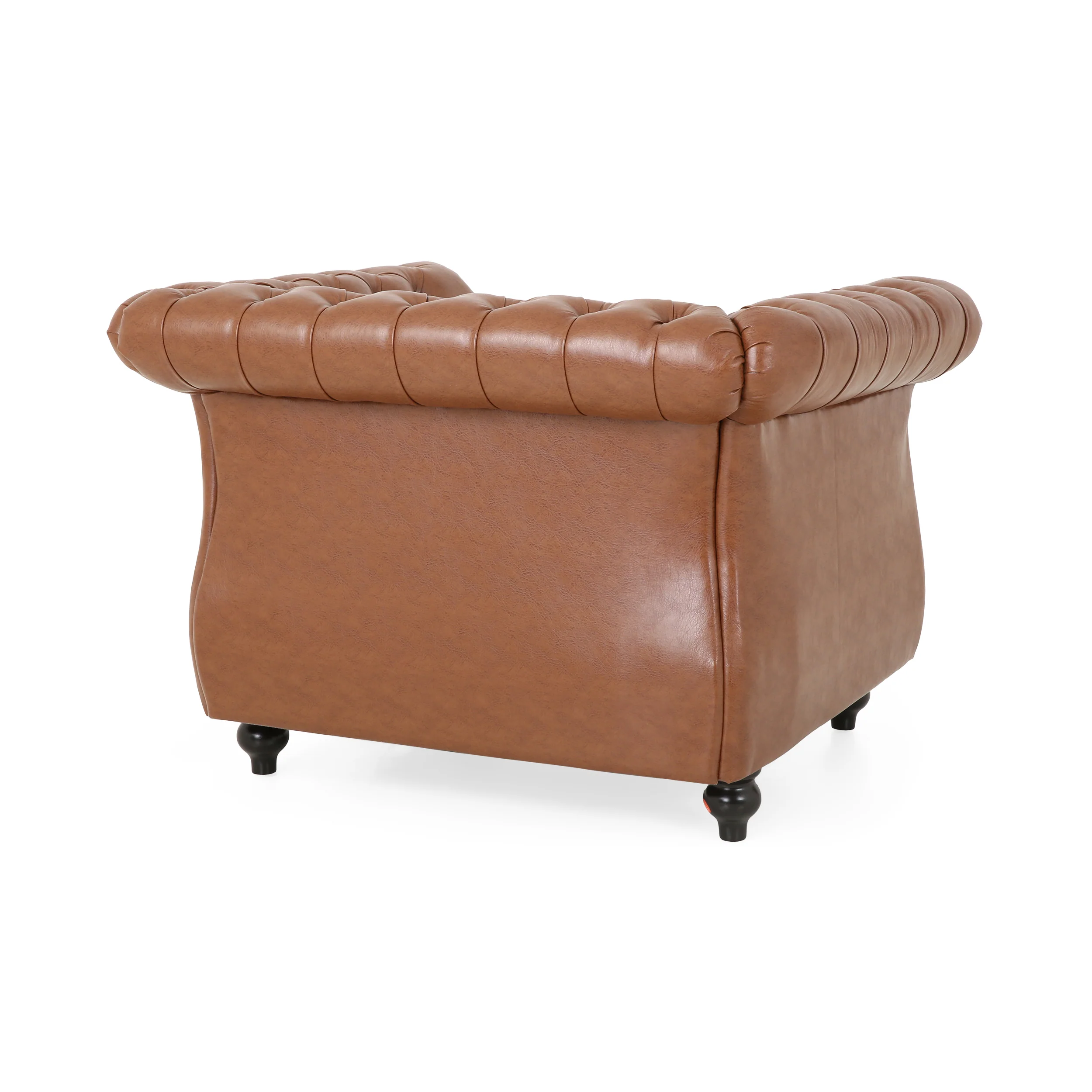 Madelena Traditional Chesterfield 3 Piece Living Room Set - furnishings