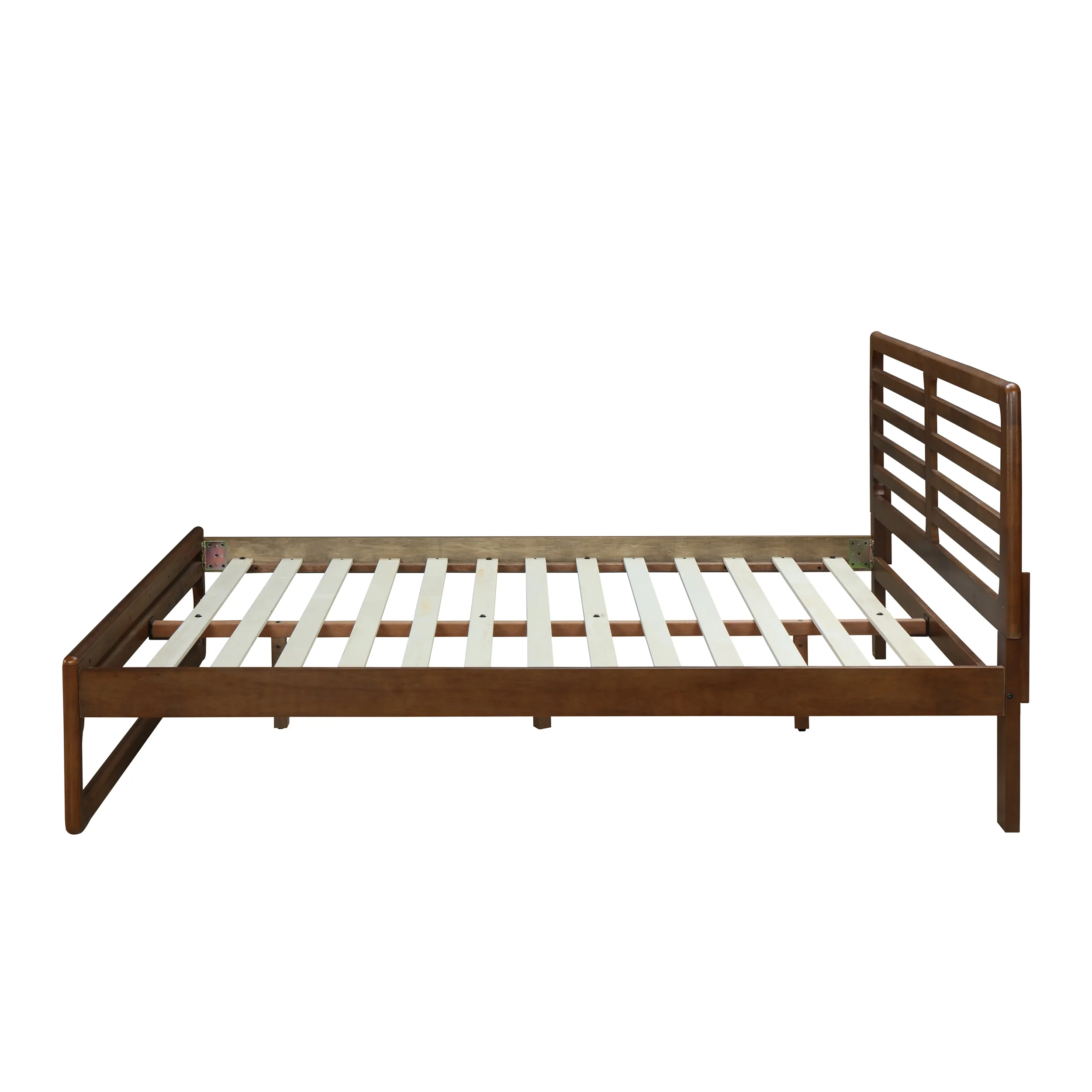 Naylan Transitional Wooden Queen Platform Bed - furnishings