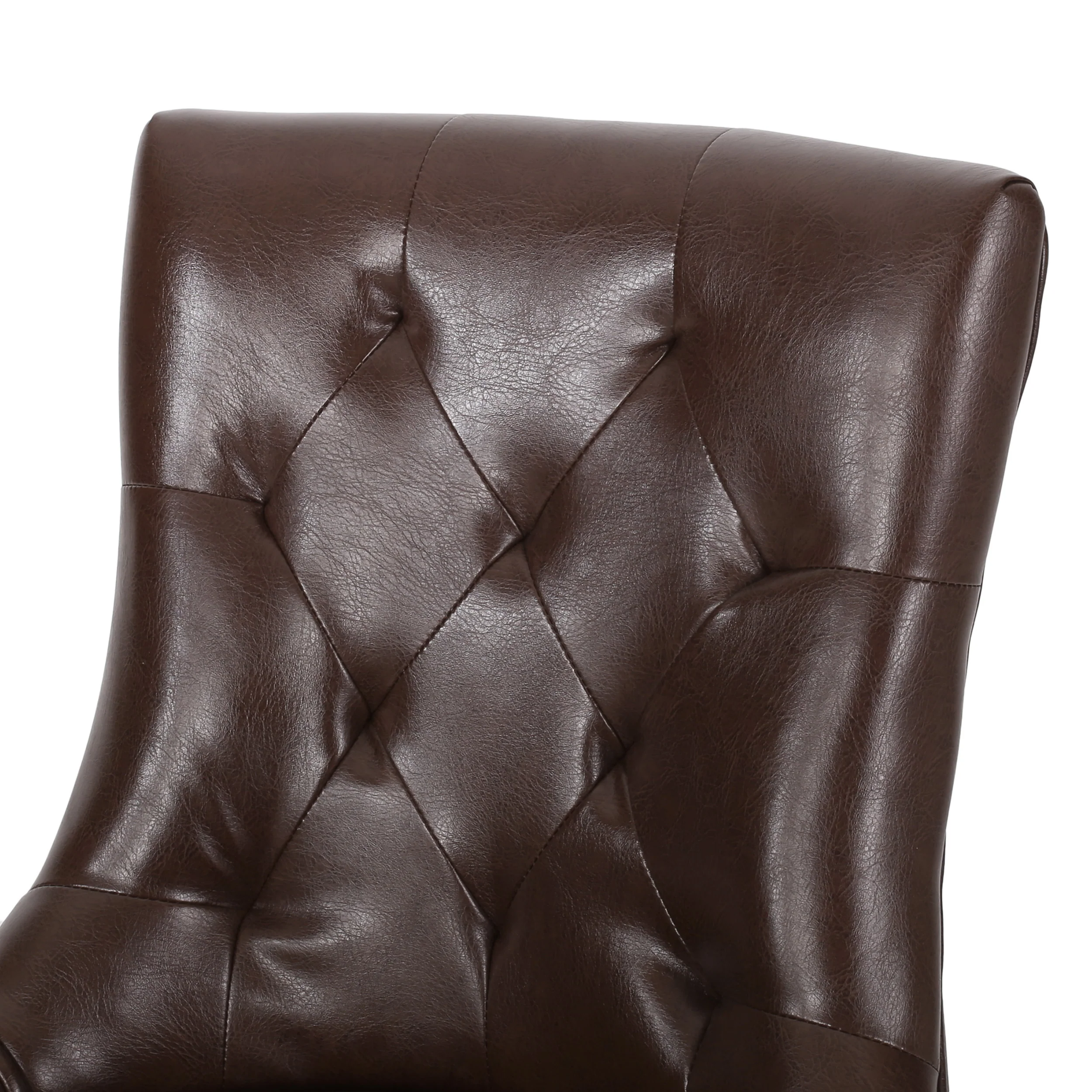 Maggie Contemporary Tufted Dining Chairs, Set of 2 - furnishings