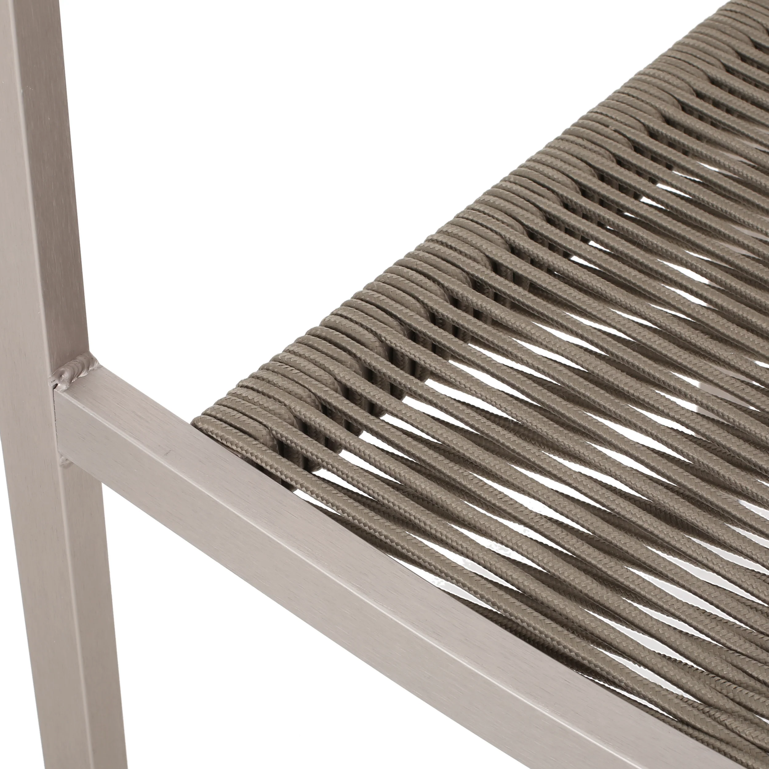 Quay Outdoor 7 Piece Aluminum Dining Set - furnishings