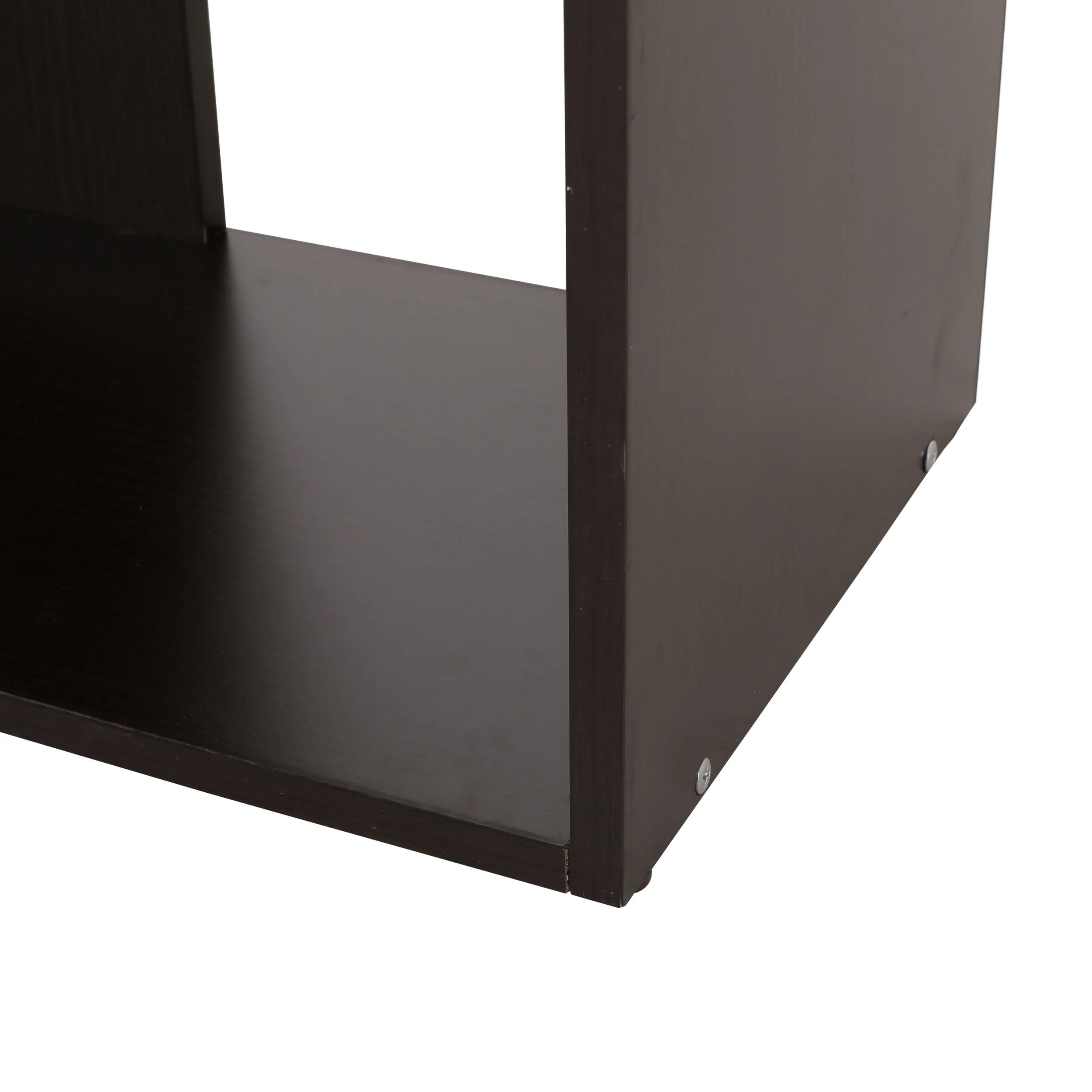 Jakin Modern Geometric High Shelf Bookcase - furnishings