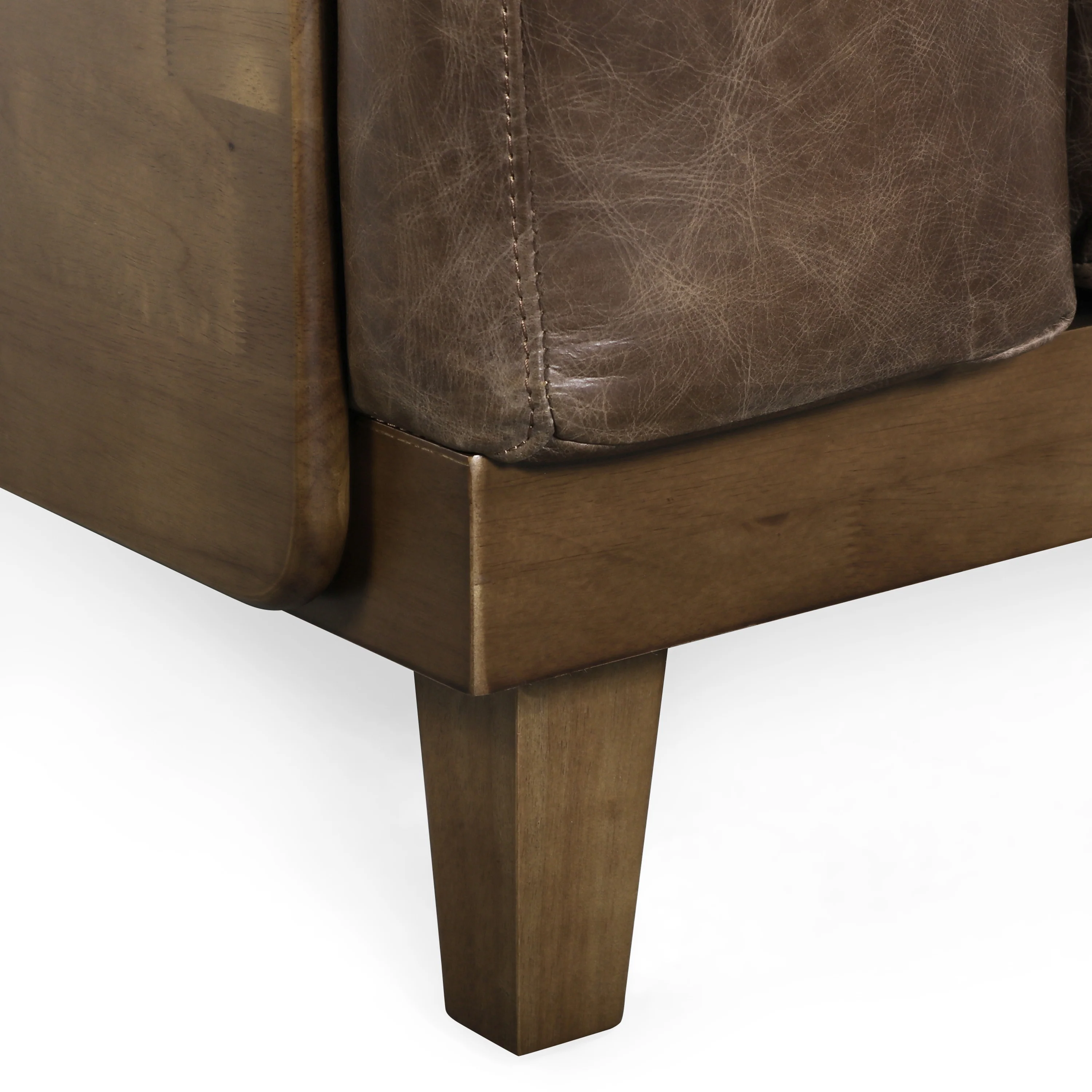 Connor Contemporary Upholstered Oversized Club Chair - furnishings