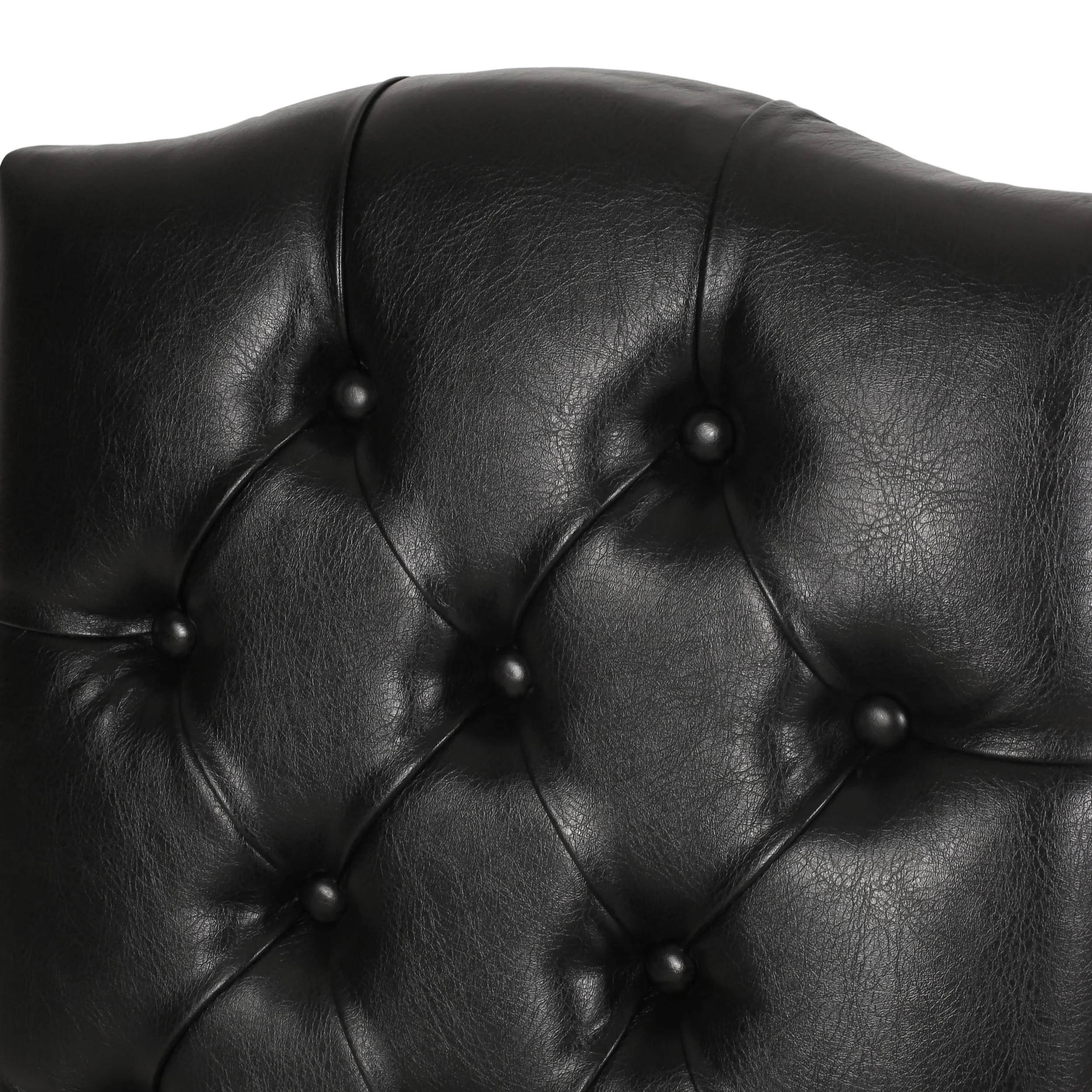 Loyning Contemporary Tufted Dining Chairs, Set of 2 - furnishings