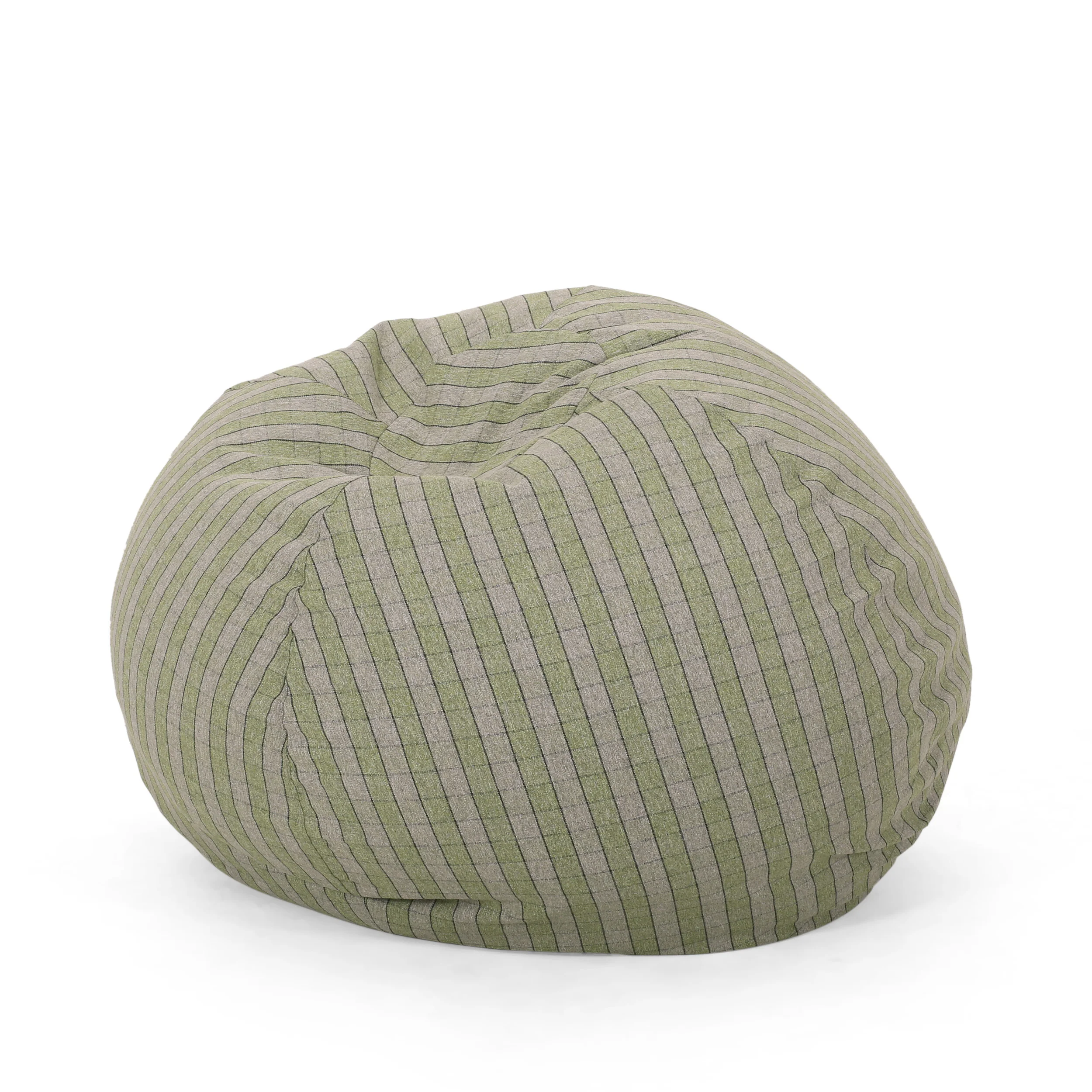 Magnolia Modern 5 Foot Checkered Bean Bag - furnishings