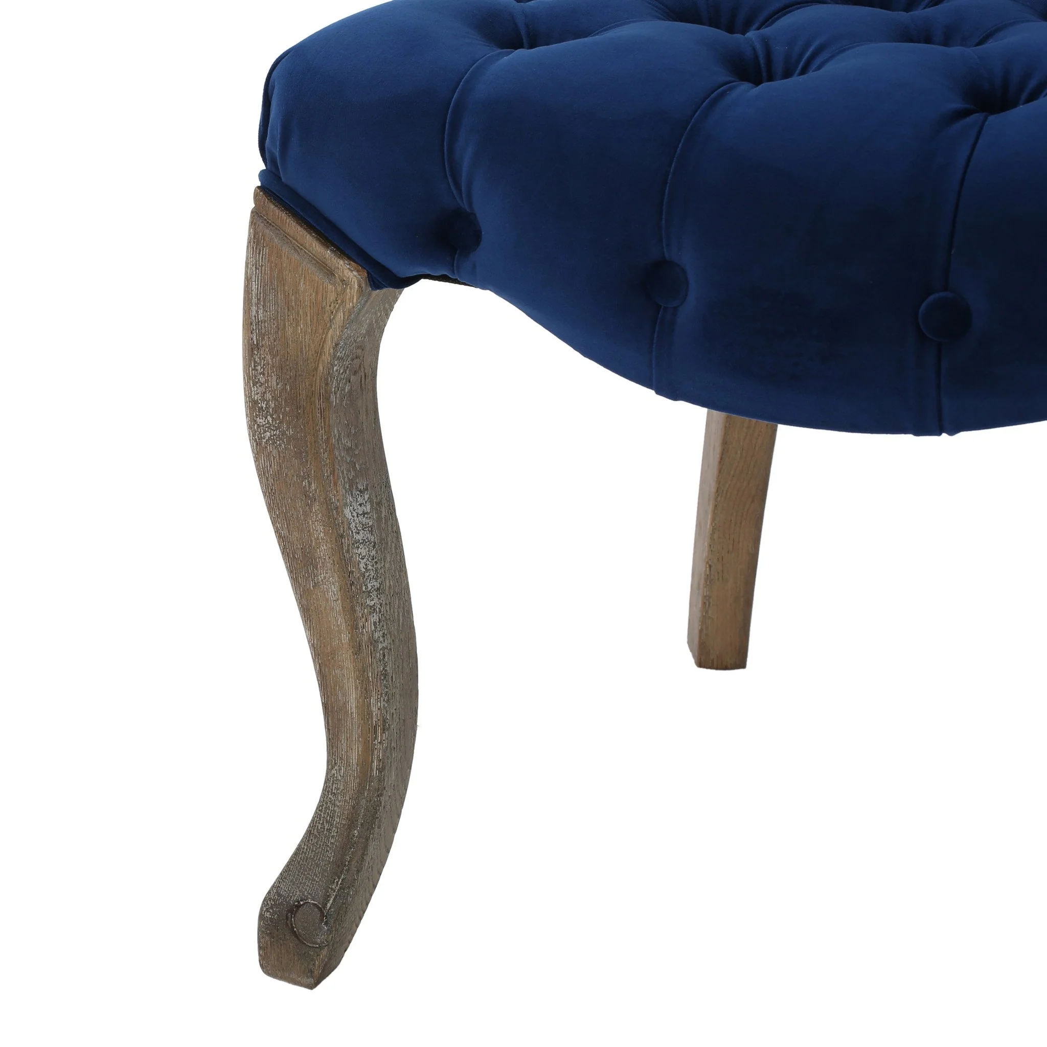 Duke Tufted Velvet Dining Chair (set of 2) - furnishings