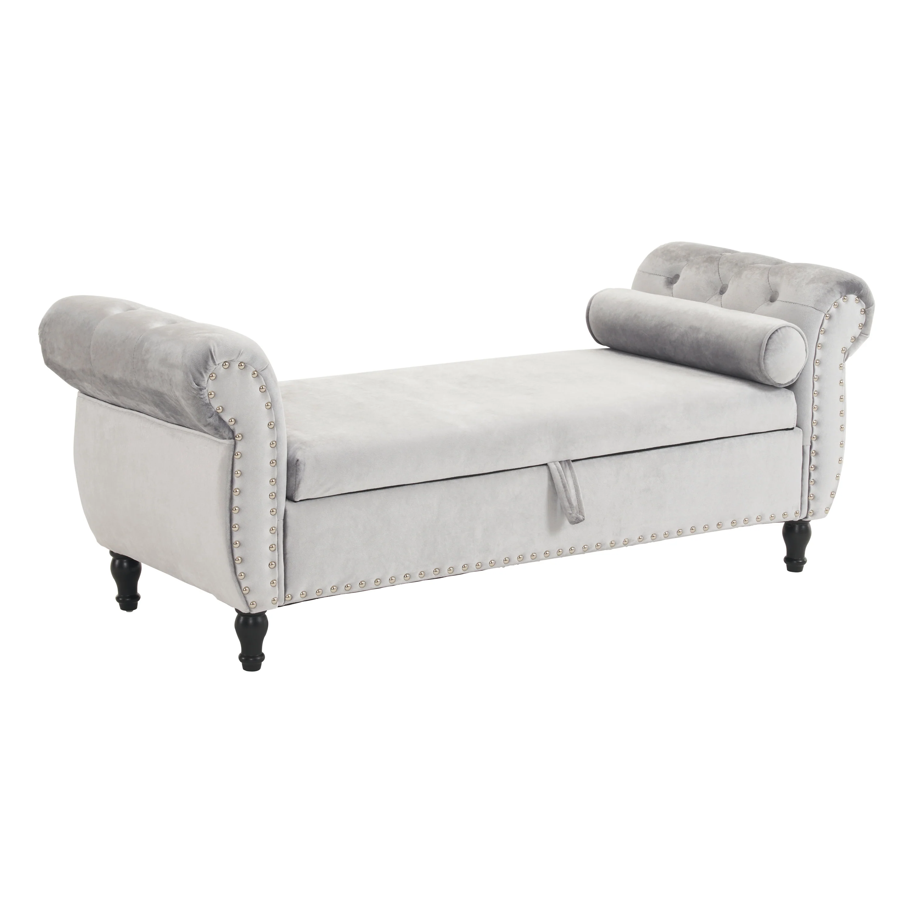 Luffy Upholstered Storage Ottoman Bench - furnishings