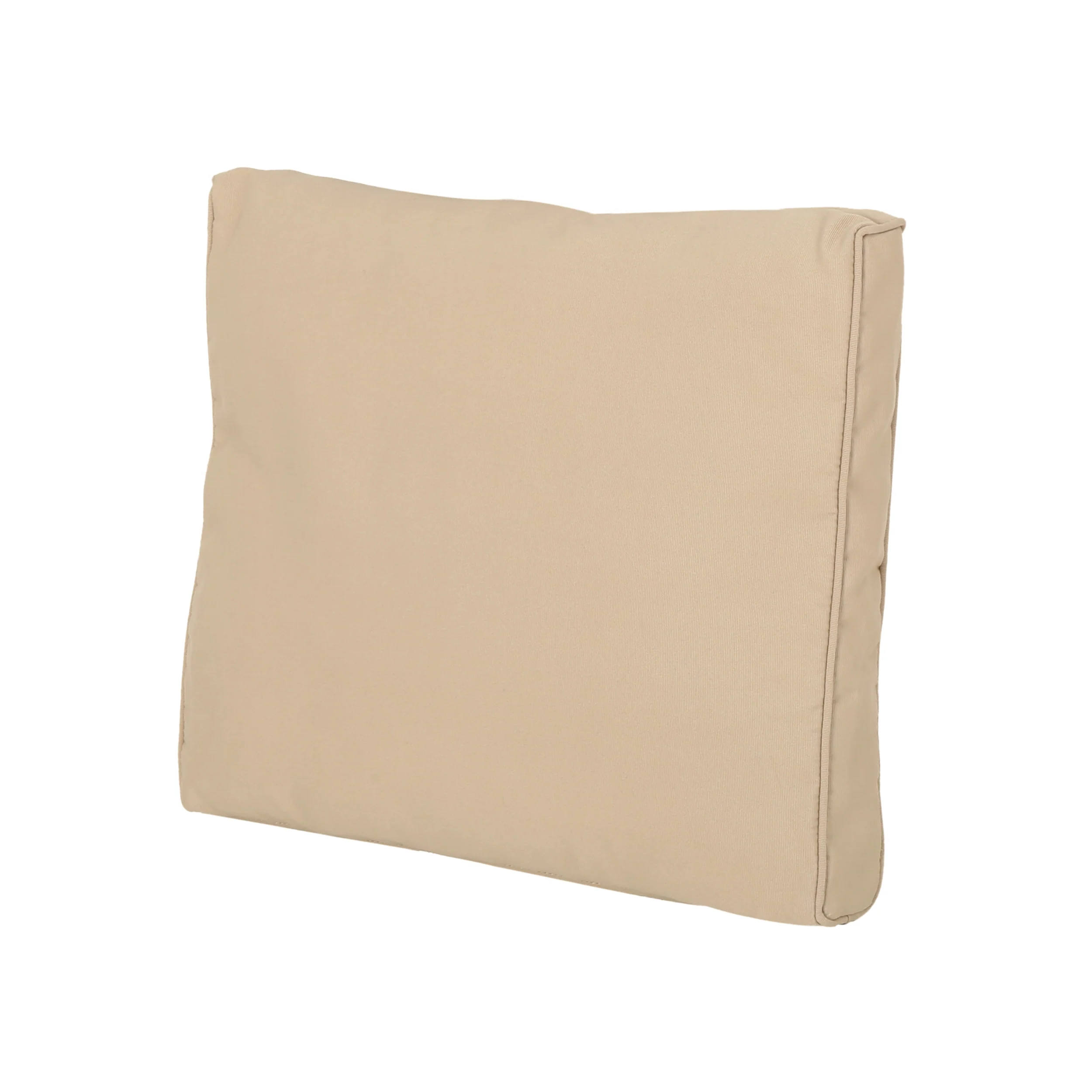 Atiyah Outdoor Water Resistant Fabric Club Chair Cushions with Piping (Set of 4) - furnishings