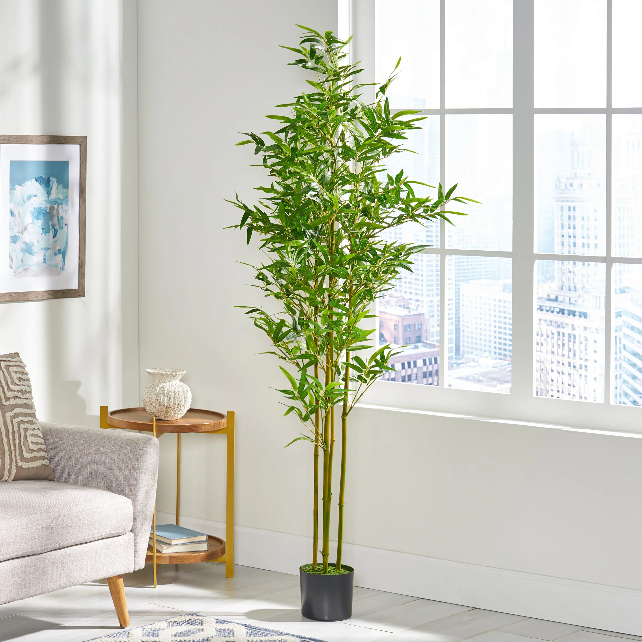 Varnell Soperton Artificial Bamboo Plant - furnishings