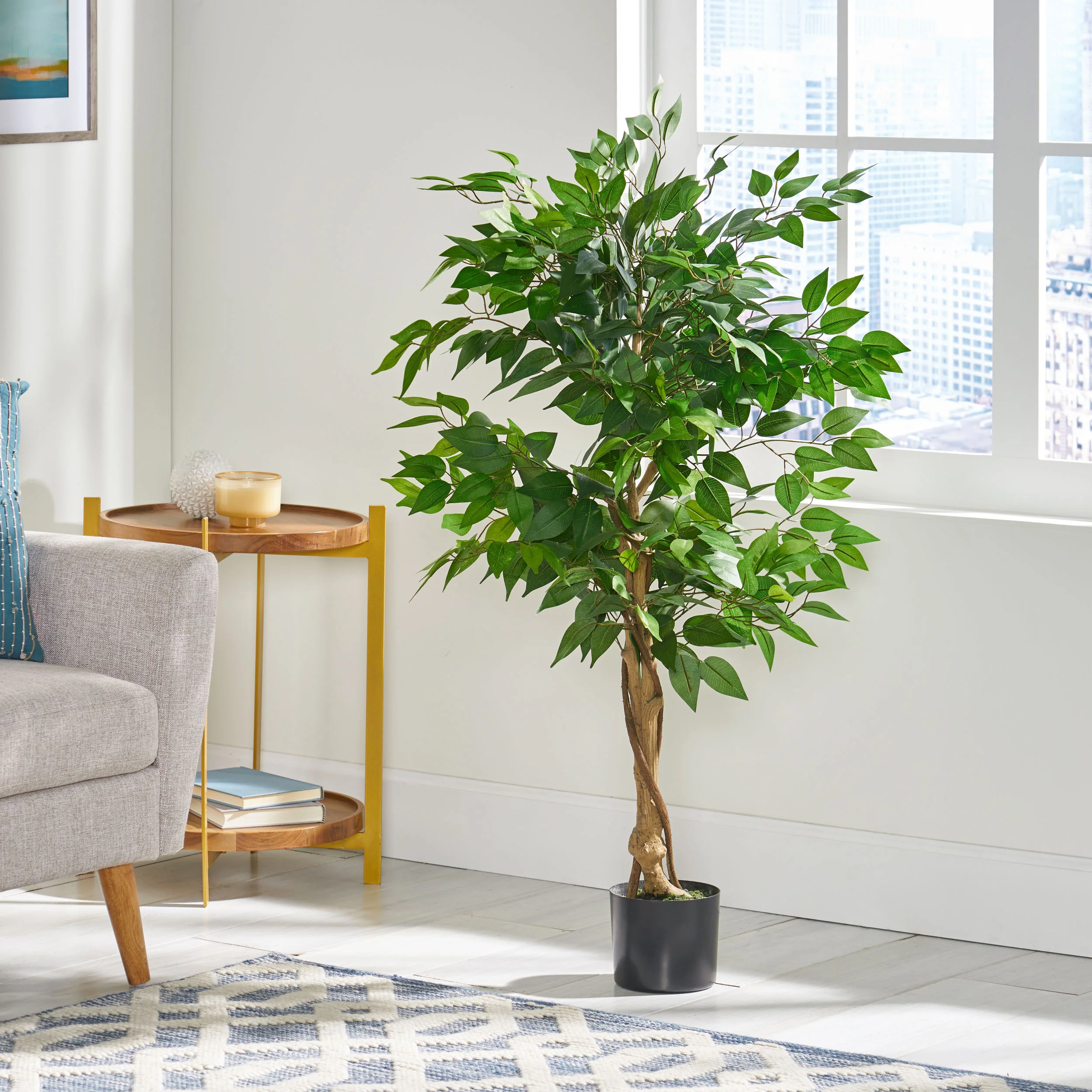 Wasco Artificial Ficus Tree - furnishings