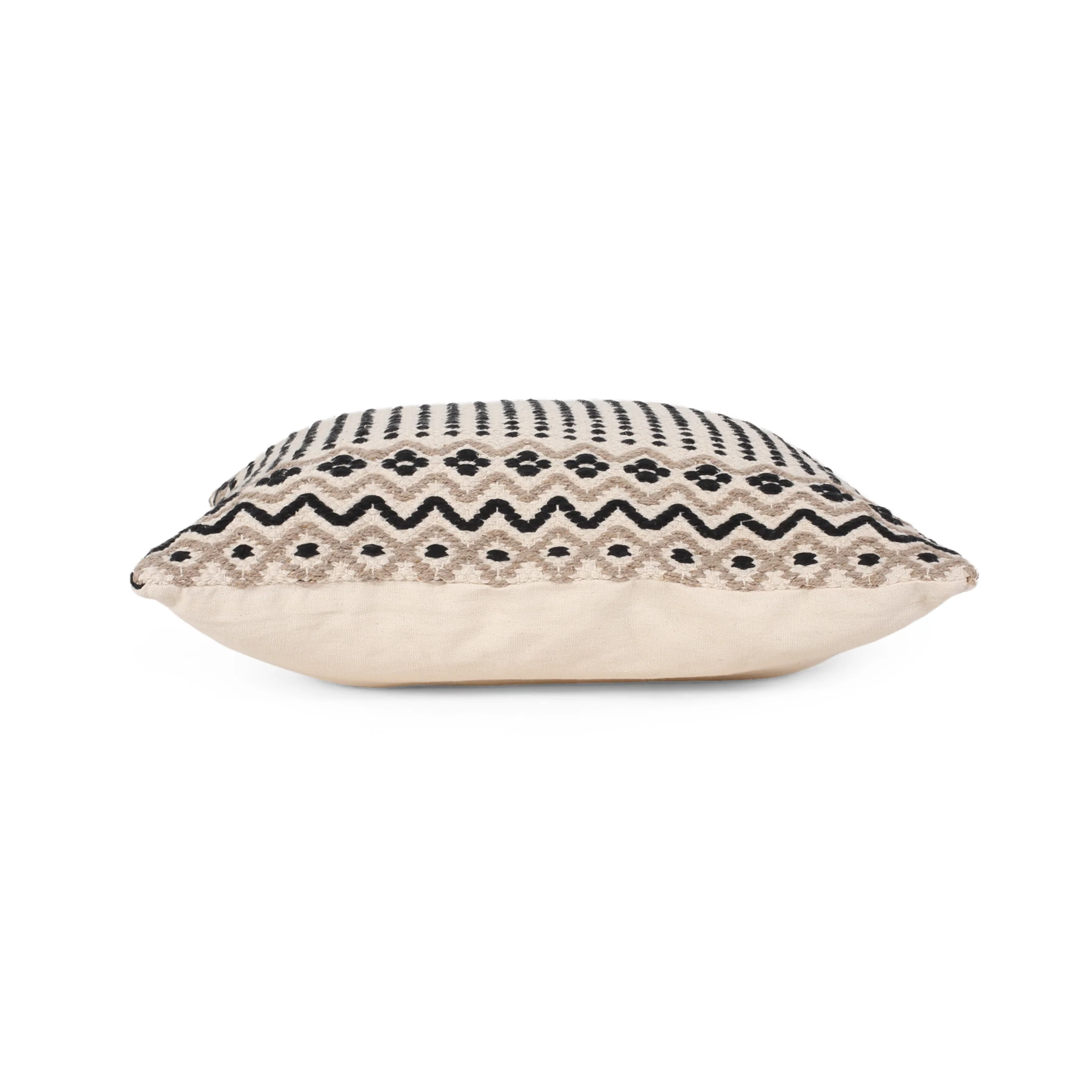 Melisa Boho Cotton Pillow Cover - furnishings