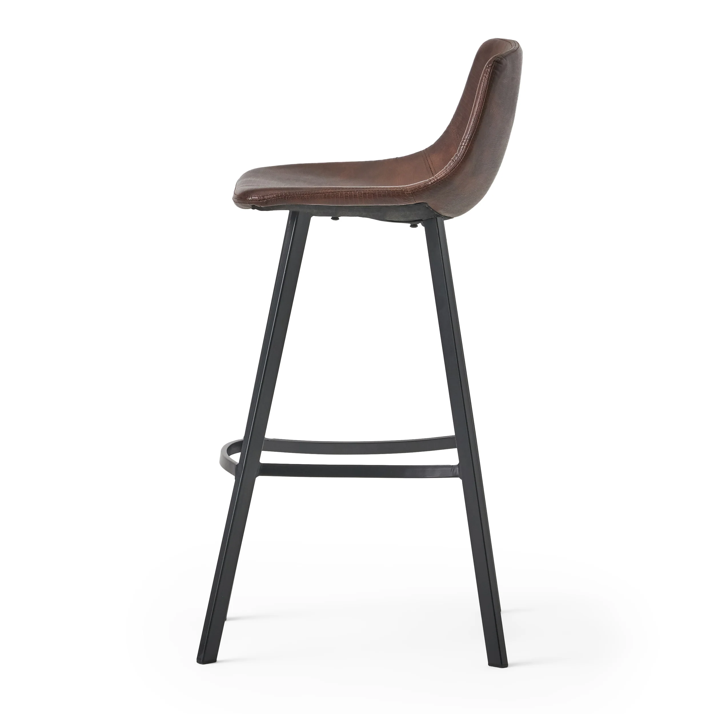 Rex Modern Upholstered Bar Stool (Set of 2) - furnishings