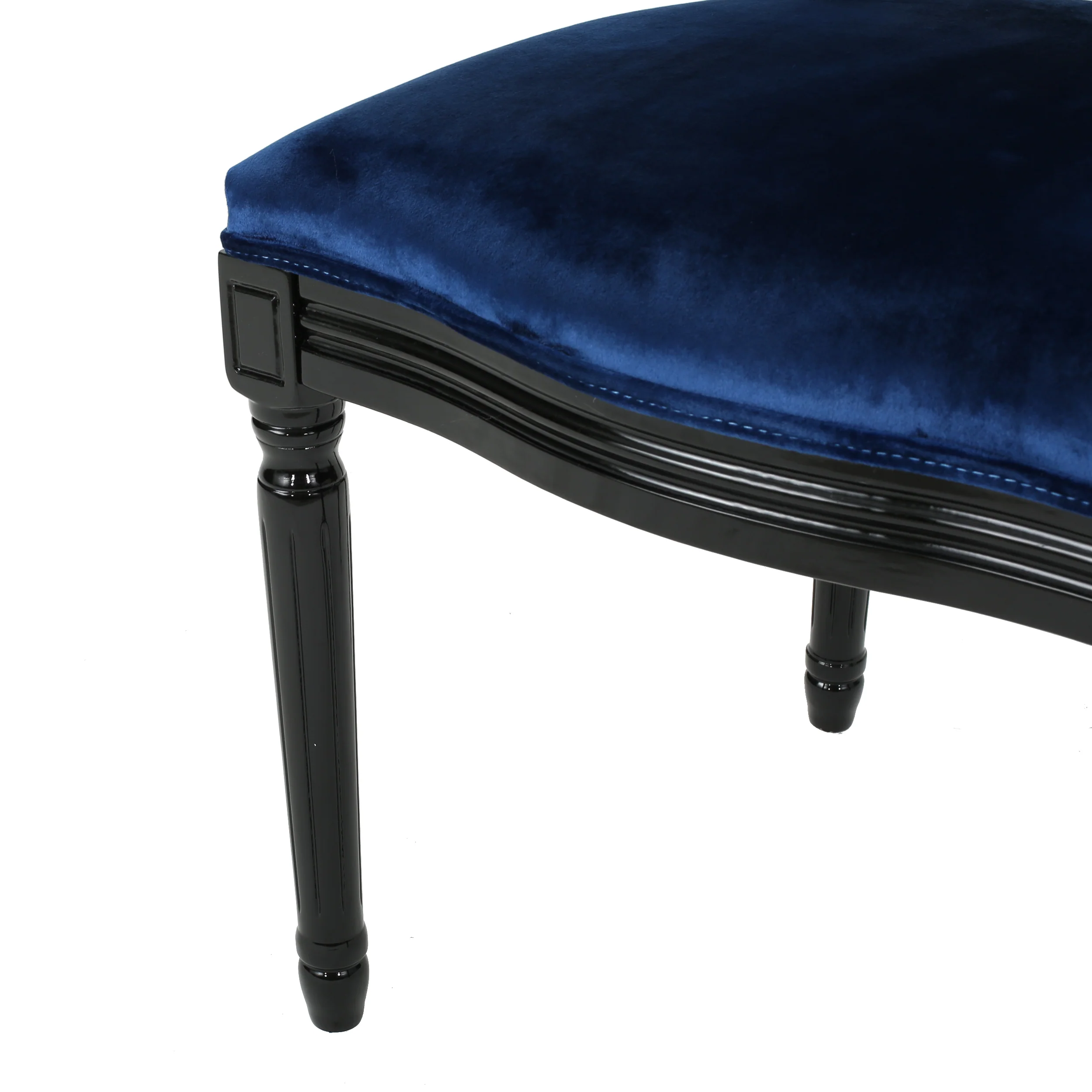 Landon Traditional New Velvet Dining Chairs (Set of 2) - furnishings