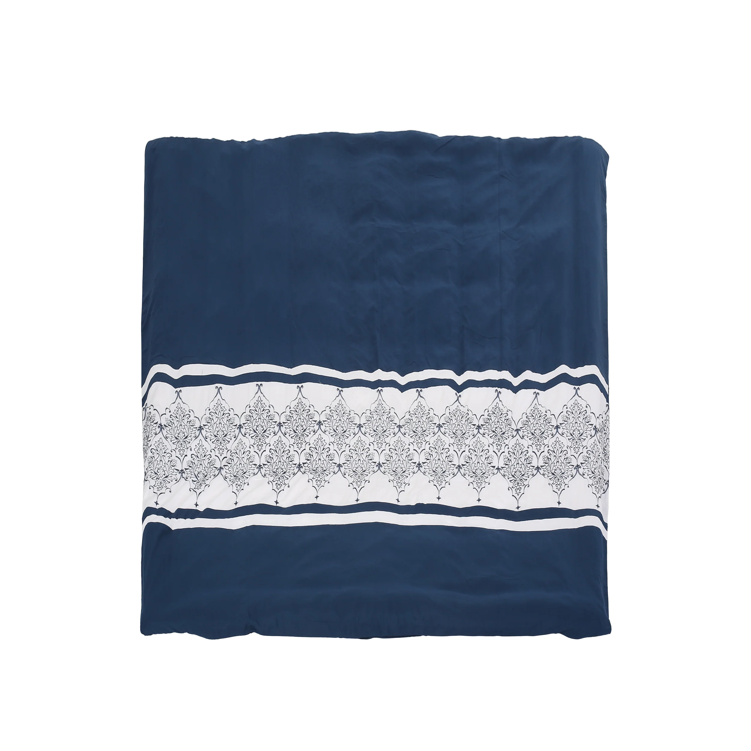 Viviana Queen Size Fabric Duvet Cover - furnishings