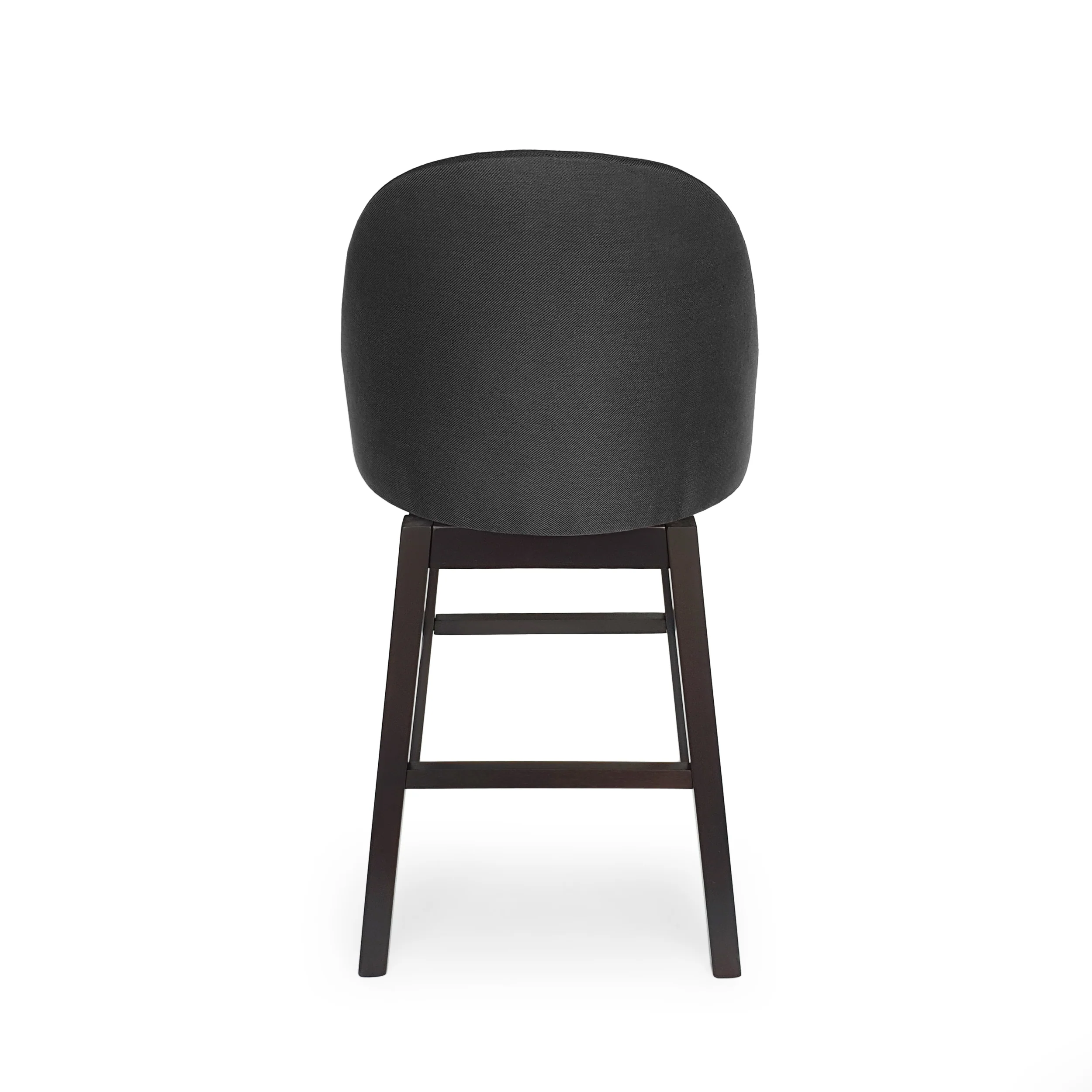 Andriel Modern Upholstered Swivel Bar Stool - furnishings