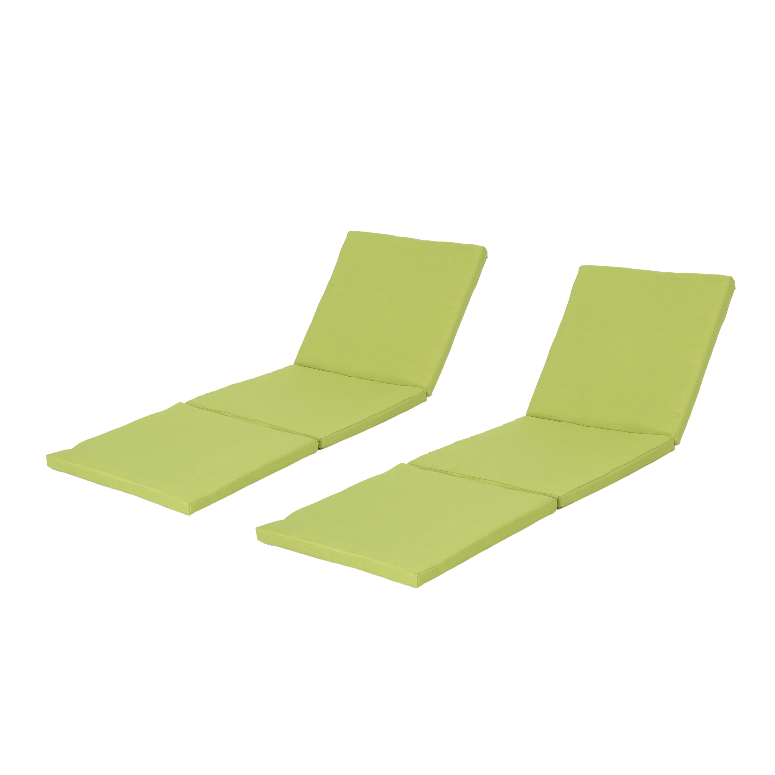 Daisy Outdoor Water Resistant Chaise Lounge Cushion (Set of 2) - furnishings