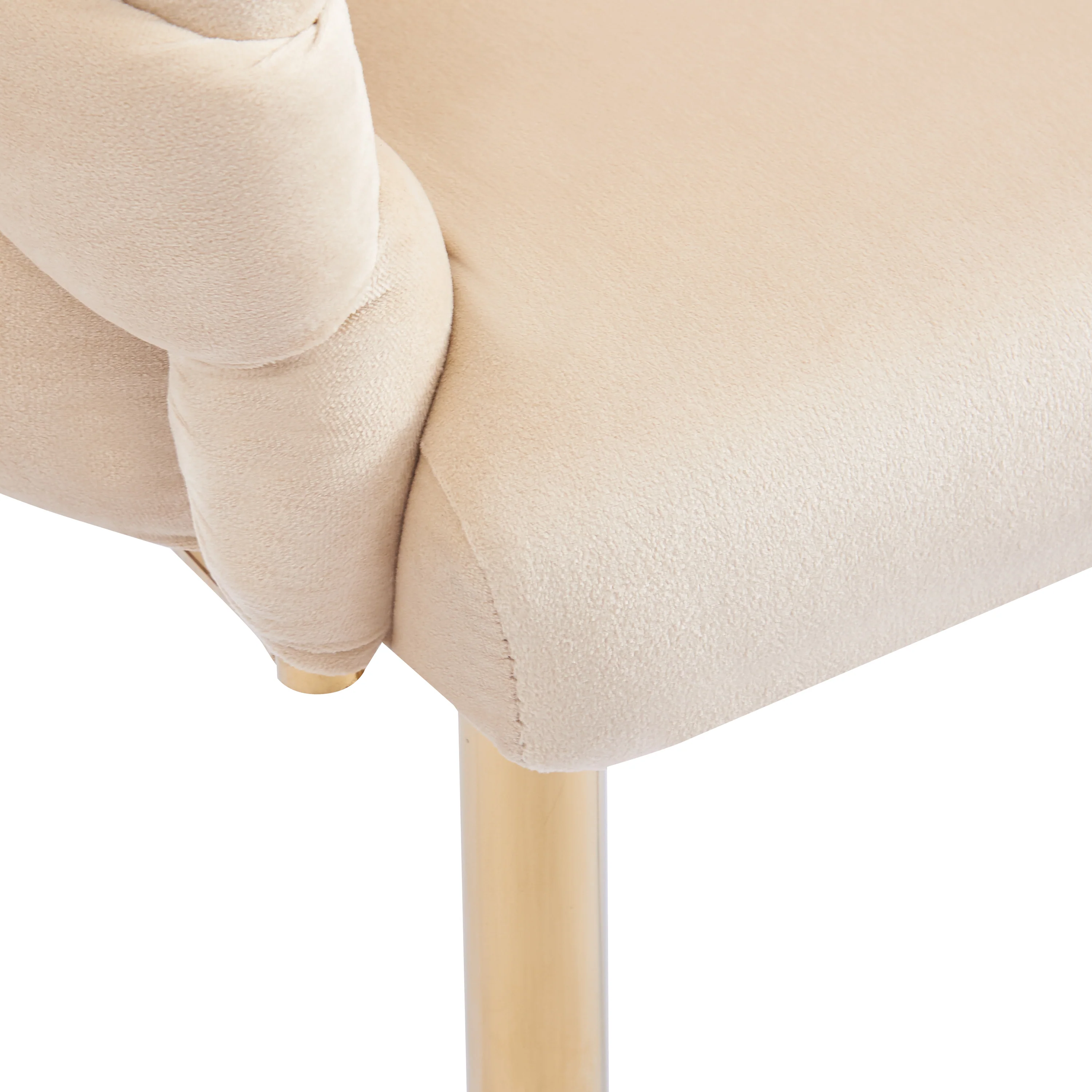 Cotorro Velvet Barrel Design Accent Chairs - furnishings