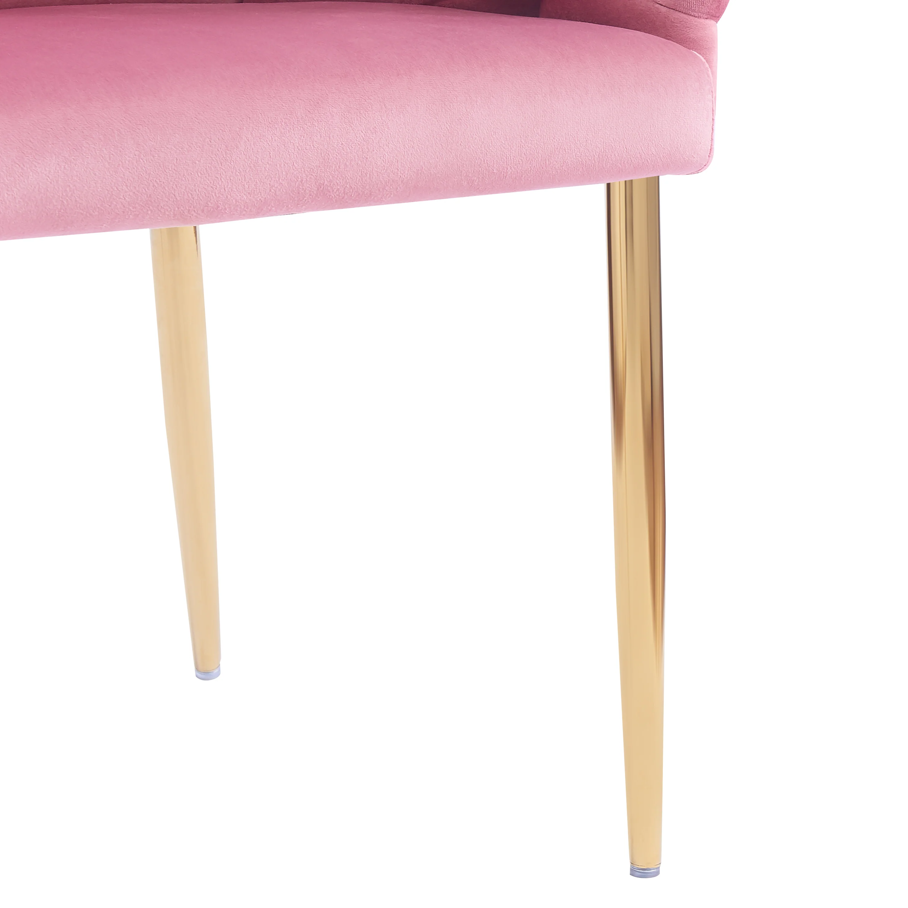 Cotorro Velvet Barrel Design Accent Chairs - furnishings
