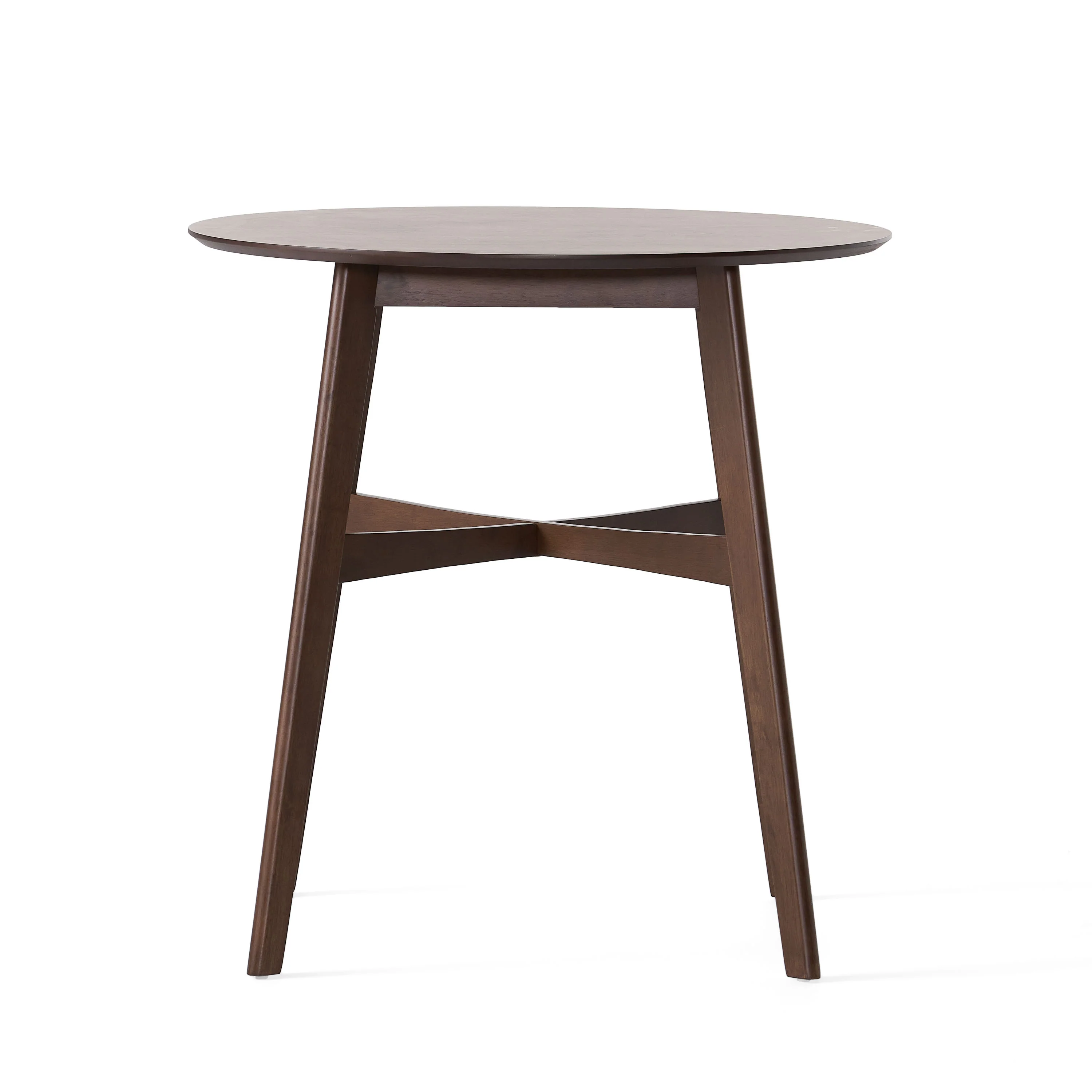 Helen Dark Fabric/ Wood Finish Counter Height Dining Set - furnishings