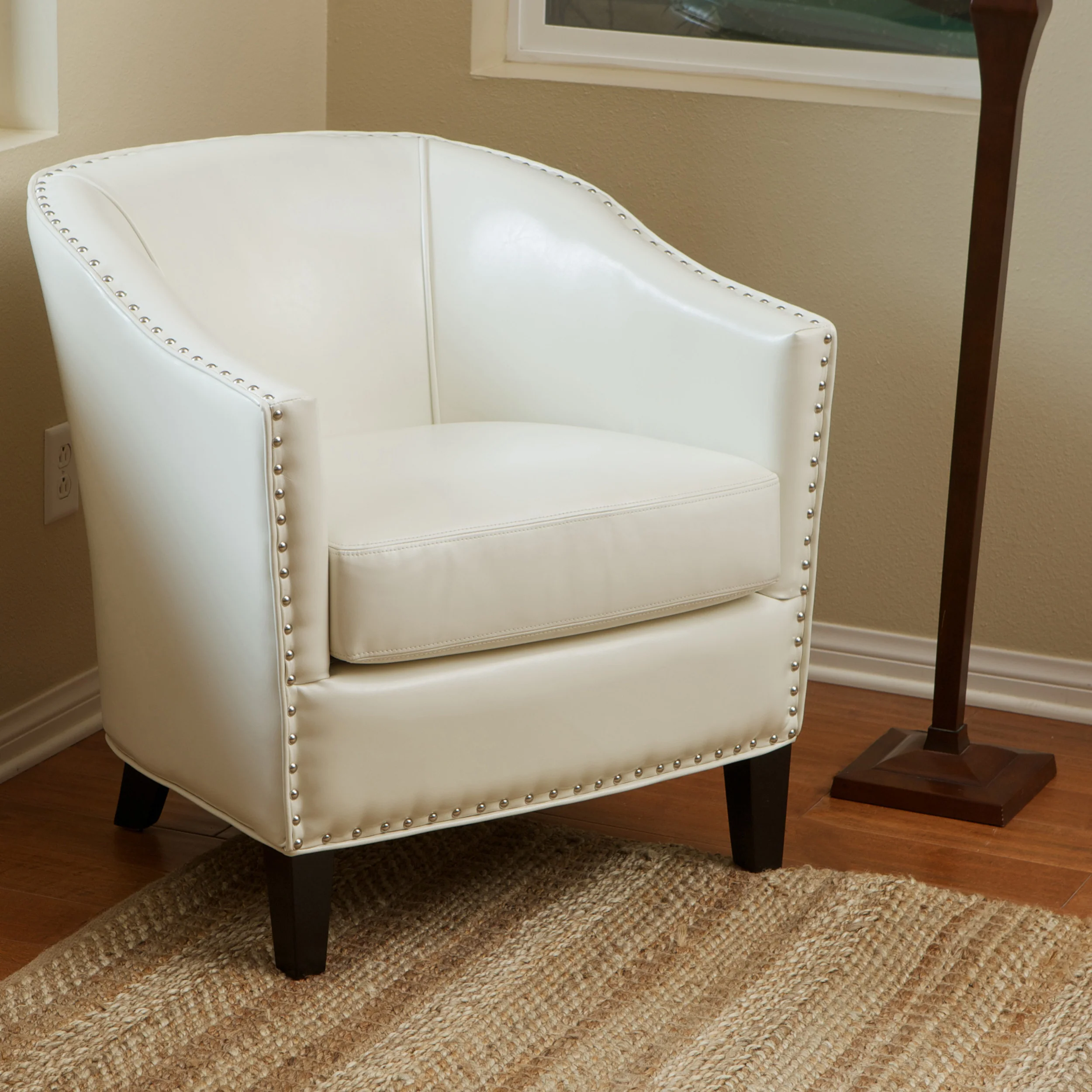 Carlton Mid Century Tub Style Club Chair - furnishings