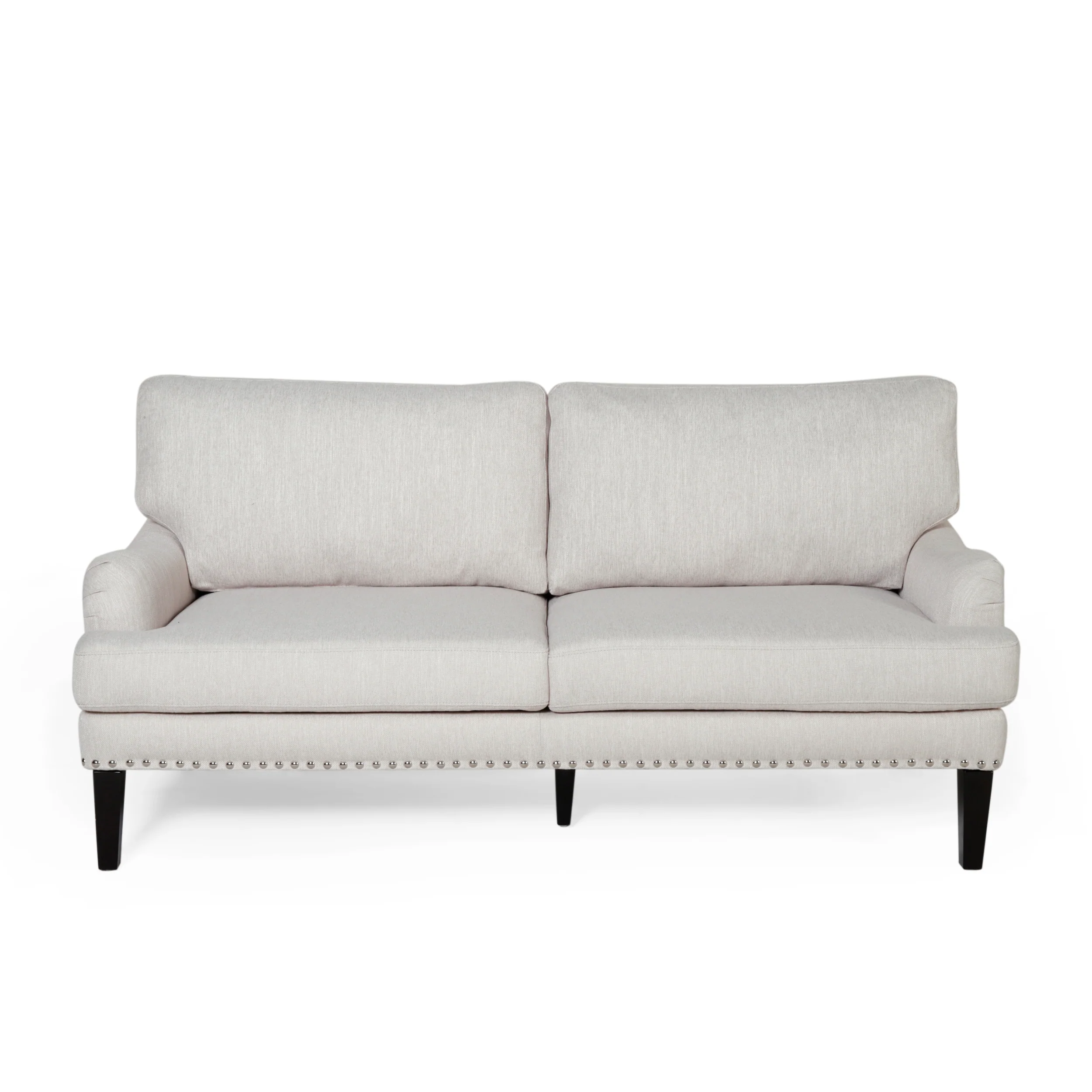 Karsyn Contemporary Fabric Loveseat - furnishings