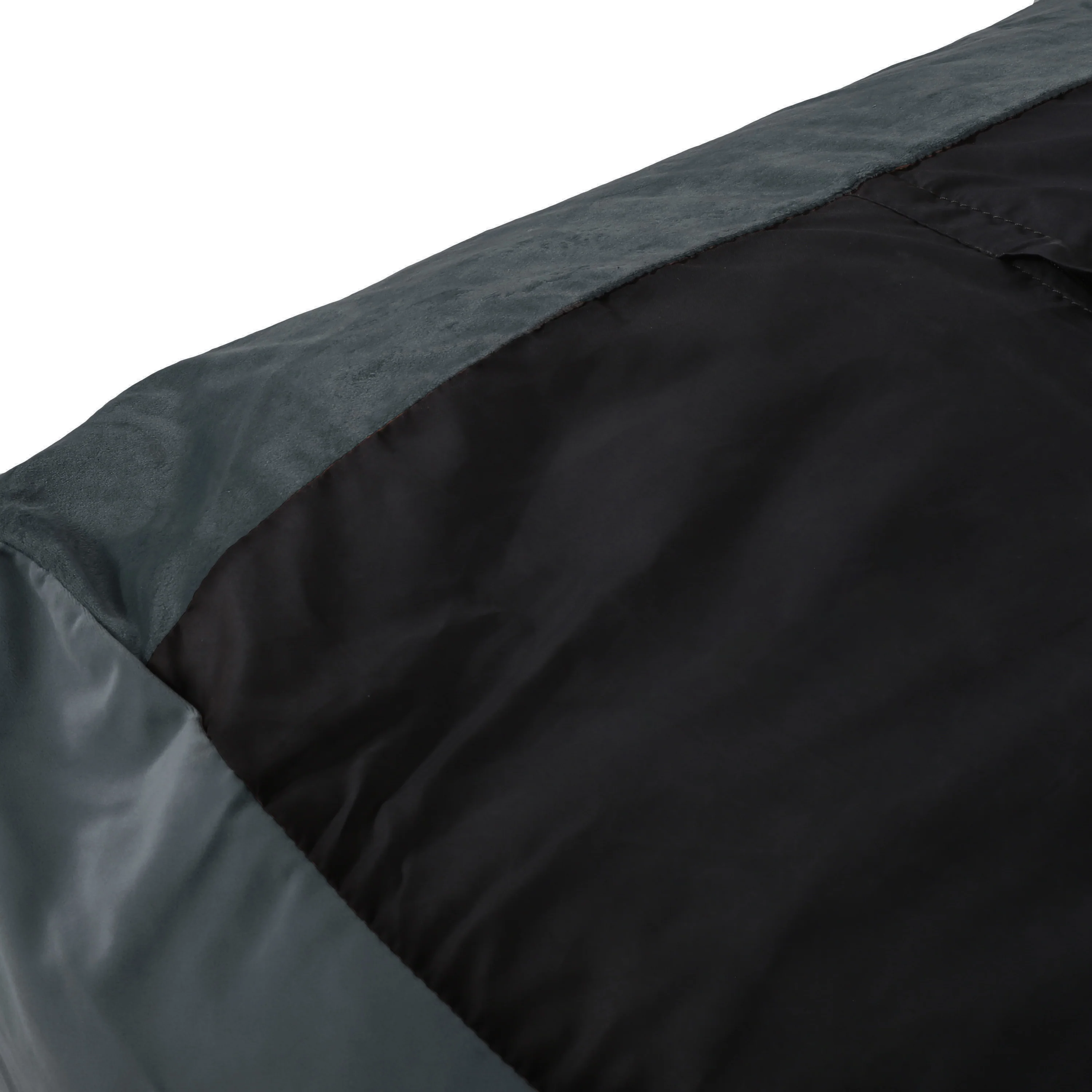 Brookover Modern Velvet 6 Foot Bean Bag Lounger - furnishings