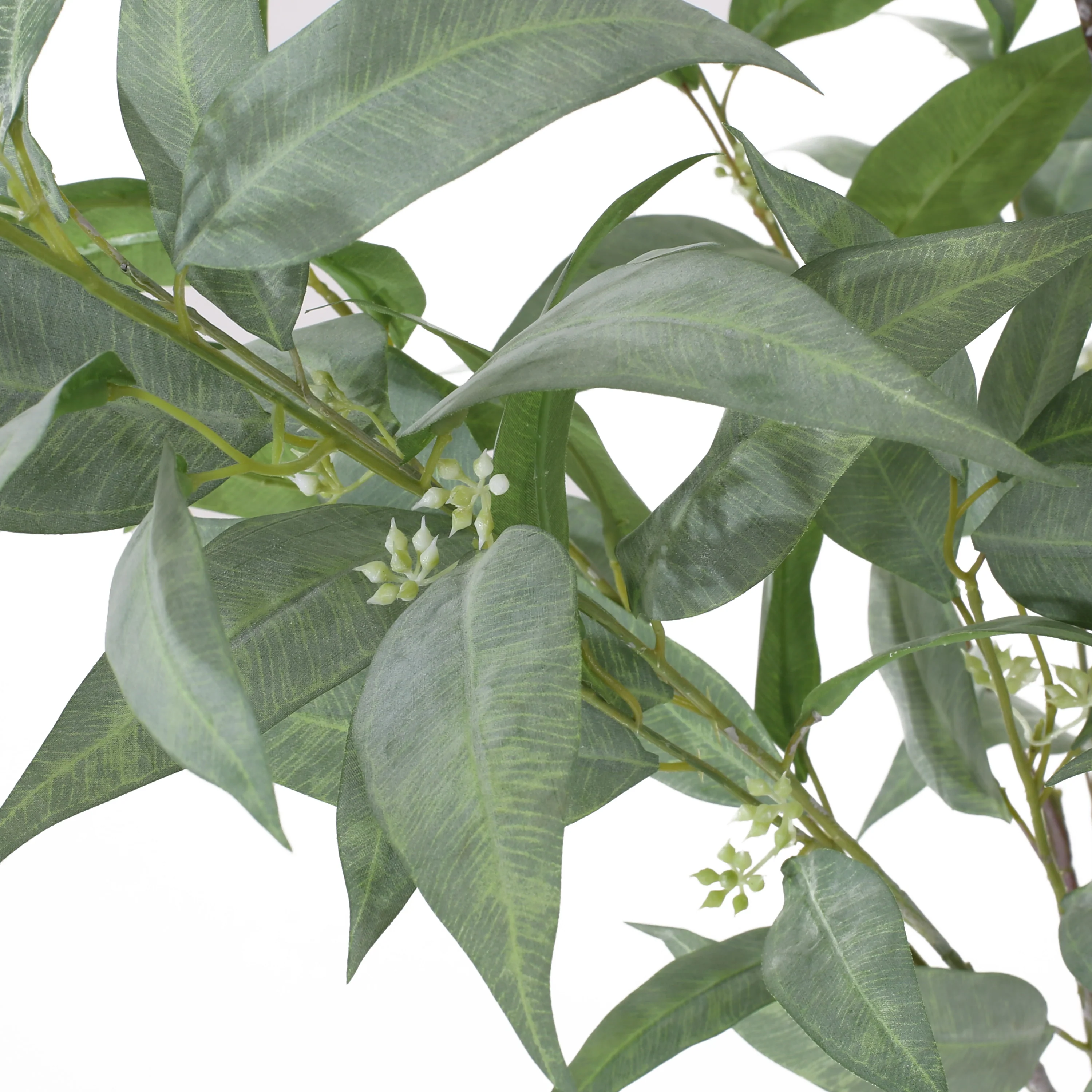 Bowrun Artificial Eucalyptus Leaf Tree - furnishings