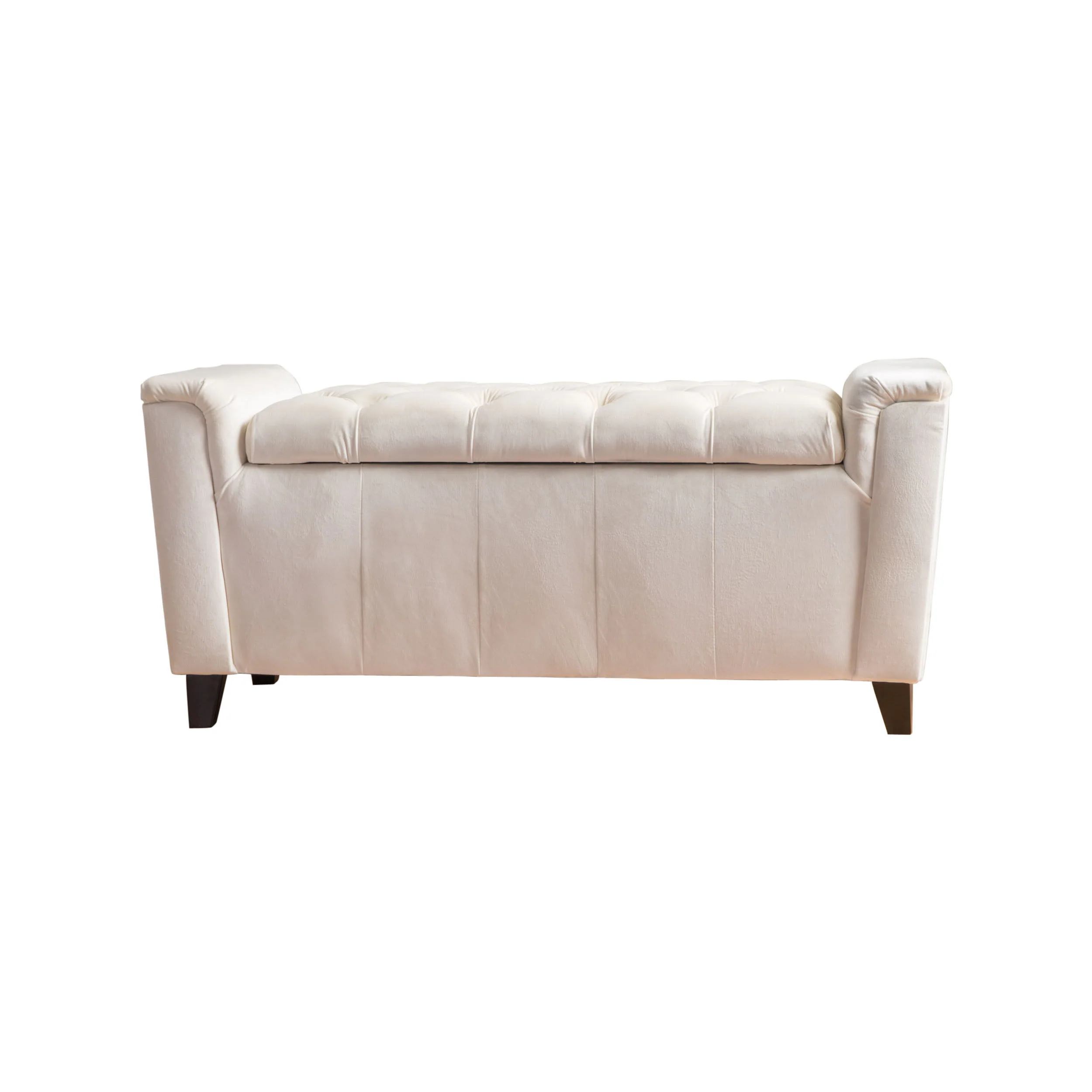 Perris Armed Storage Ottoman Bench - furnishings