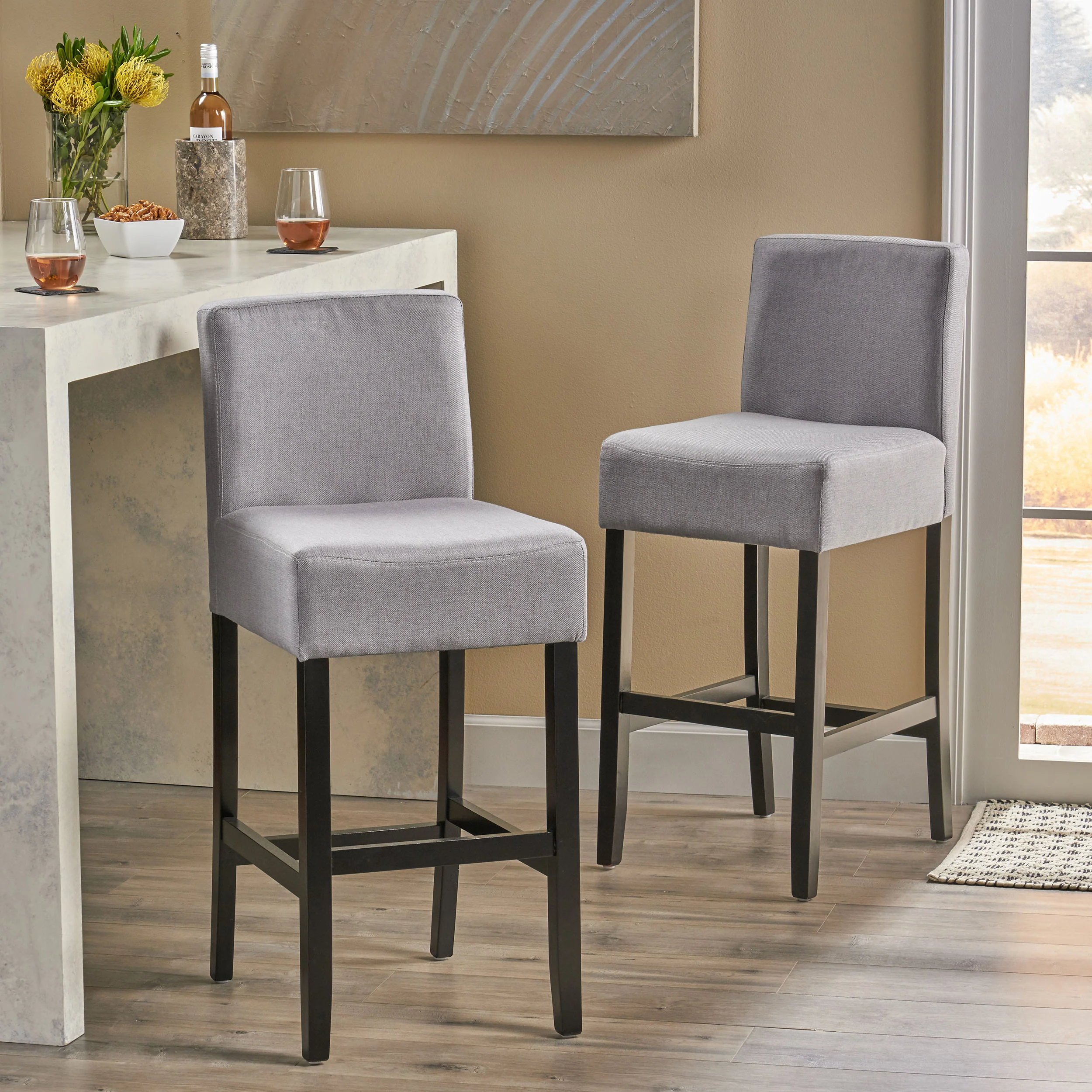 Bell 30-Inch Barstool (Set of 2) - furnishings