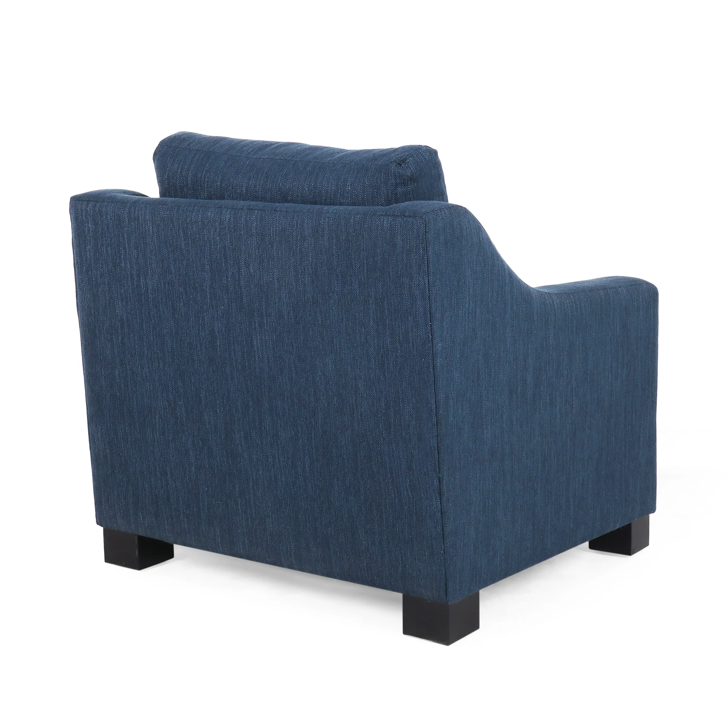 Quran Contemporary Fabric Club Chair - furnishings